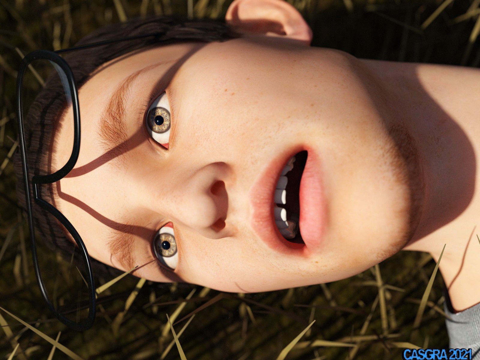 Bridget Gets Abducted [Casgra] - Chapter 1 — Page 19