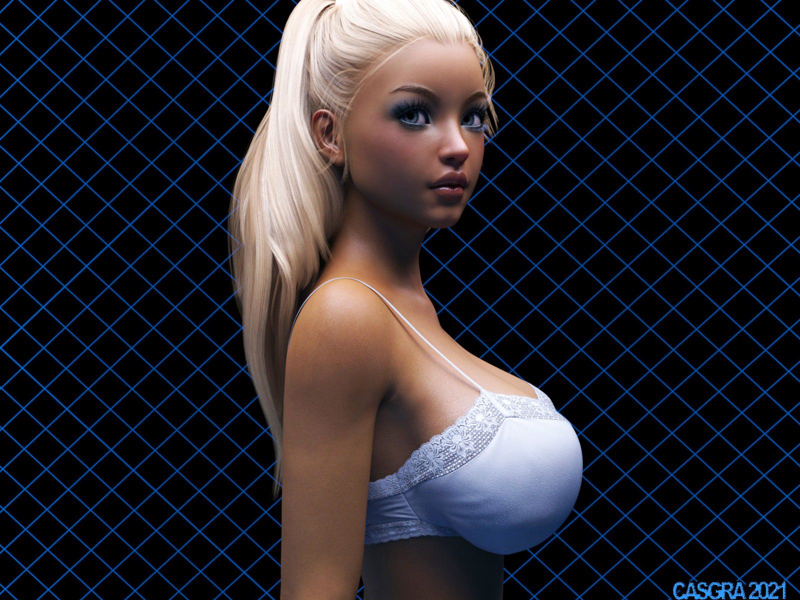 Bridget Gets Abducted [Casgra] - Chapter 1 — Page 31