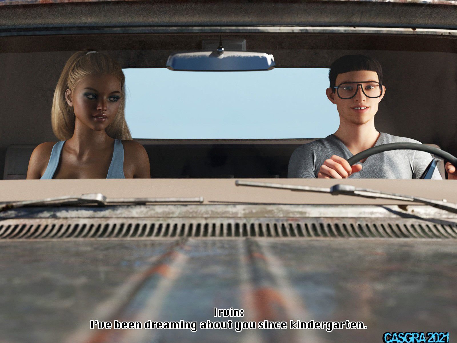 Bridget Gets Abducted [Casgra] - Chapter 1 — Page 4