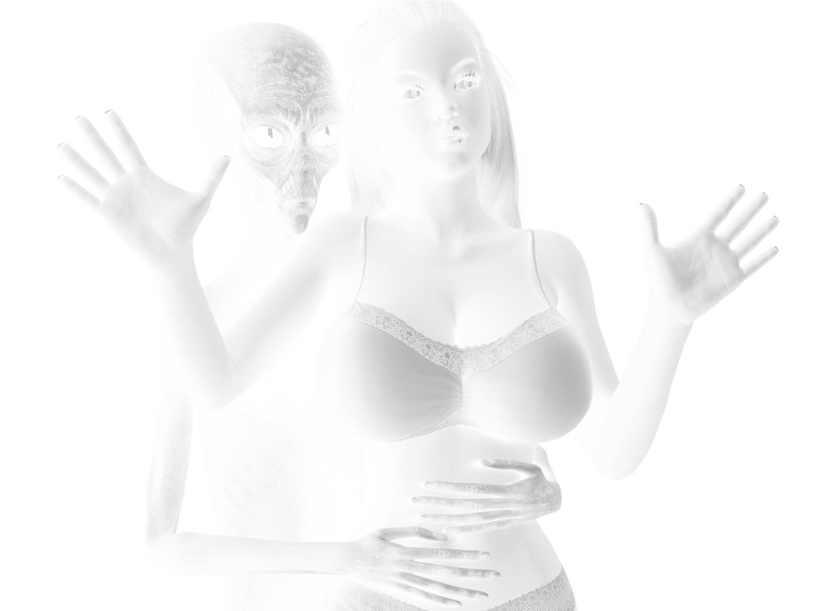 Bridget Gets Abducted [Casgra] - Chapter 1 — Page 43