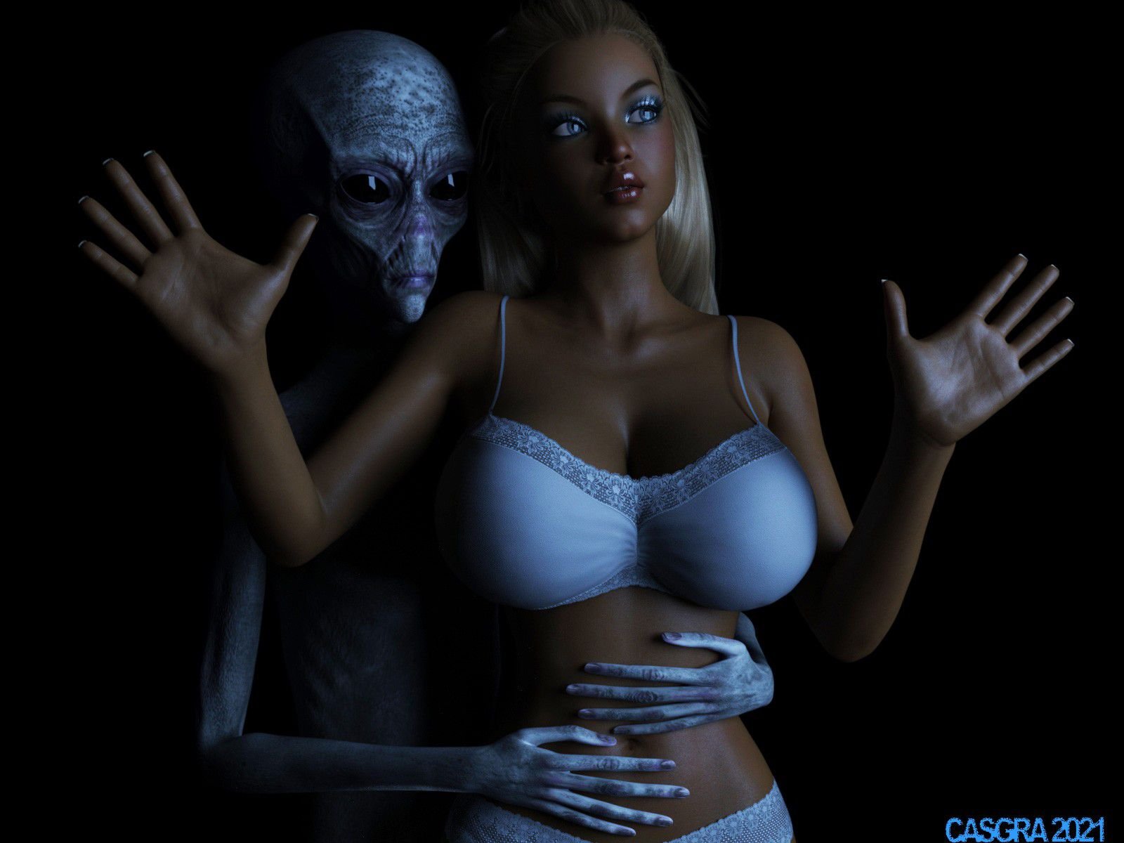 Bridget Gets Abducted [Casgra] - Chapter 1 — Page 44