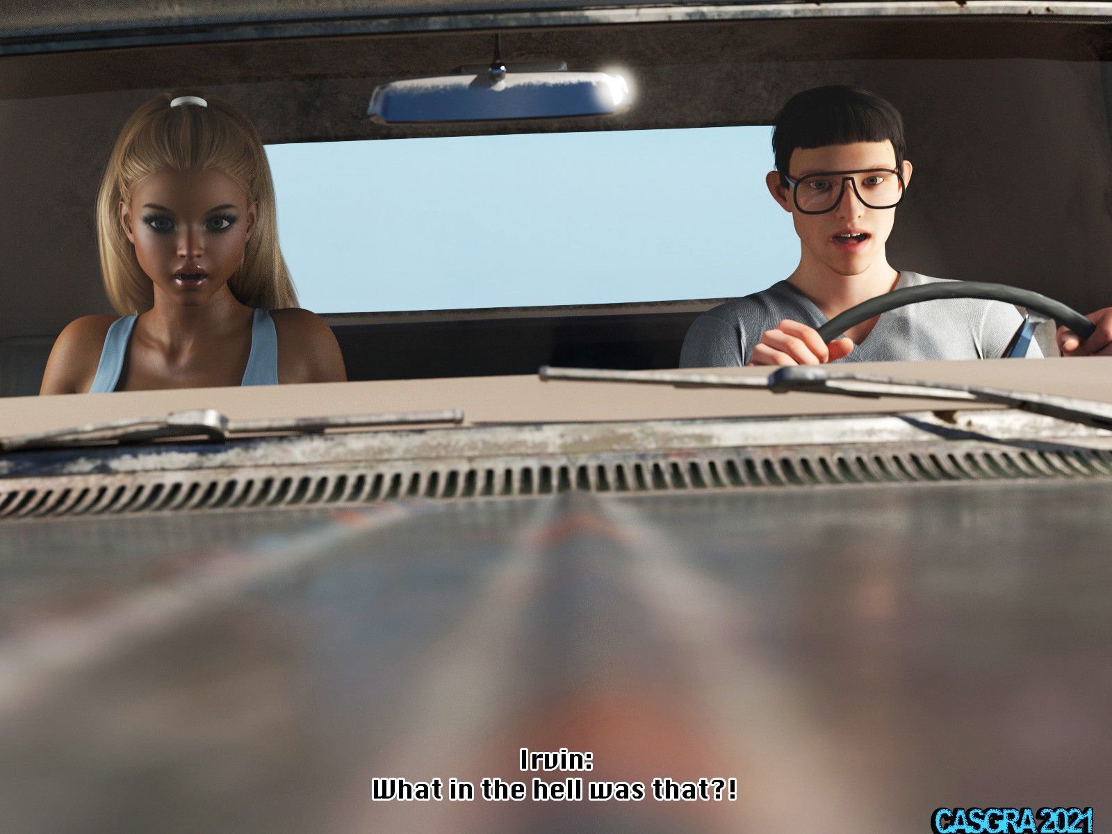 Bridget Gets Abducted [Casgra] - Chapter 1 — Page 5