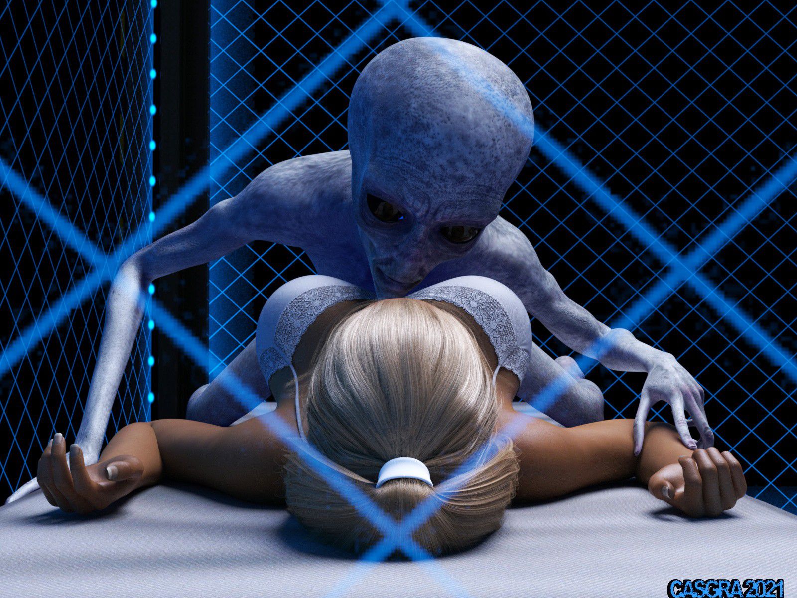 Bridget Gets Abducted [Casgra] - Chapter 1 — Page 52