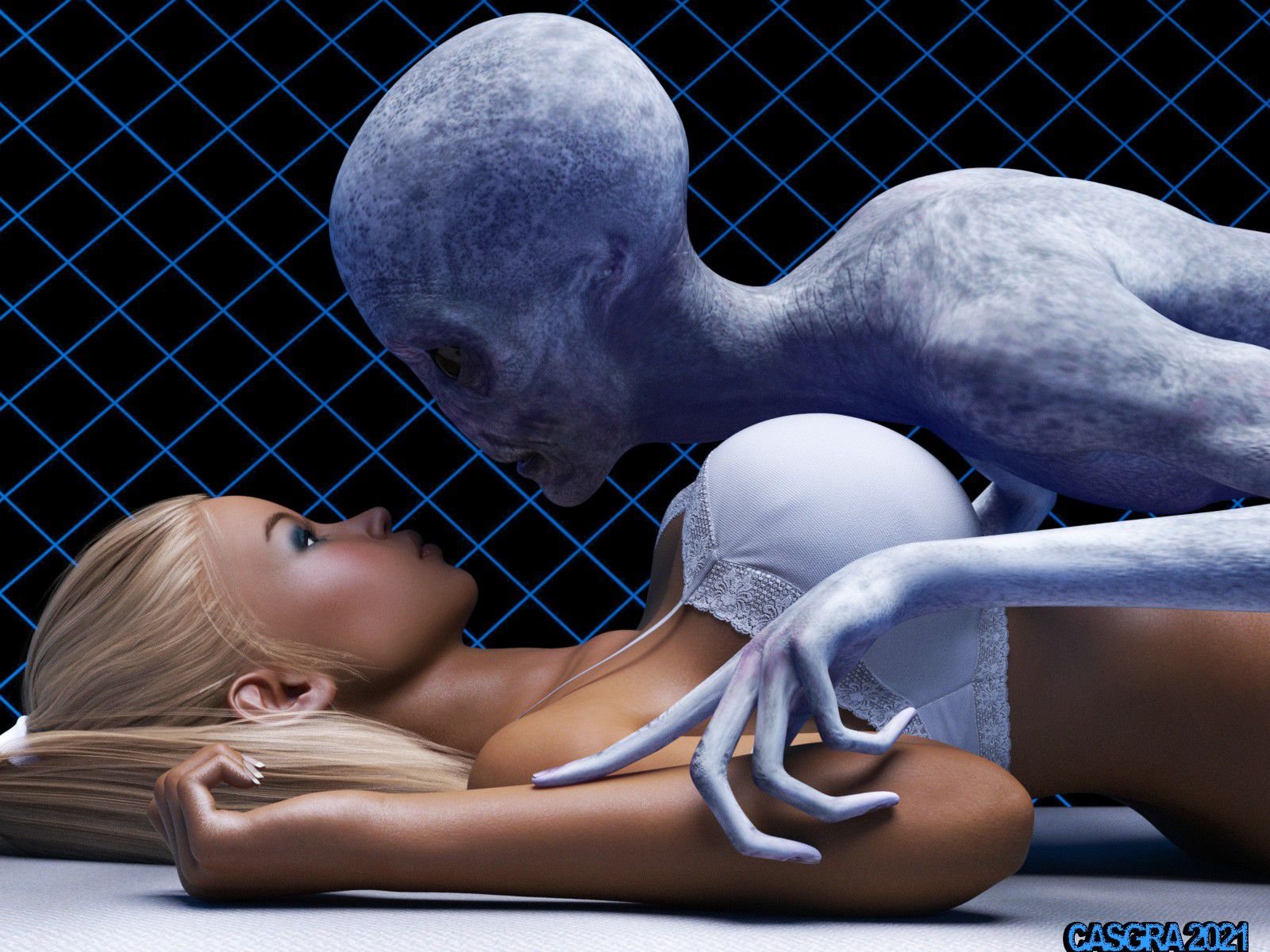 Bridget Gets Abducted [Casgra] - Chapter 1 — Page 53