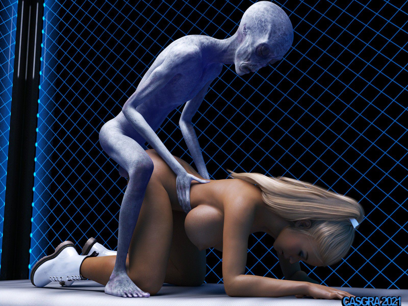 Bridget Gets Abducted [Casgra] - Chapter 1 — Page 68