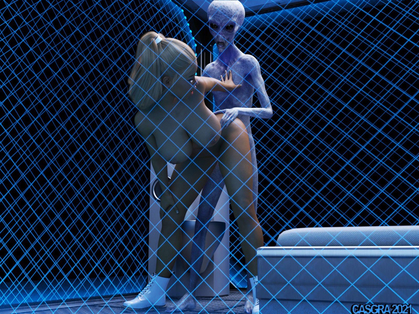 Bridget Gets Abducted [Casgra] - Chapter 1 — Page 71