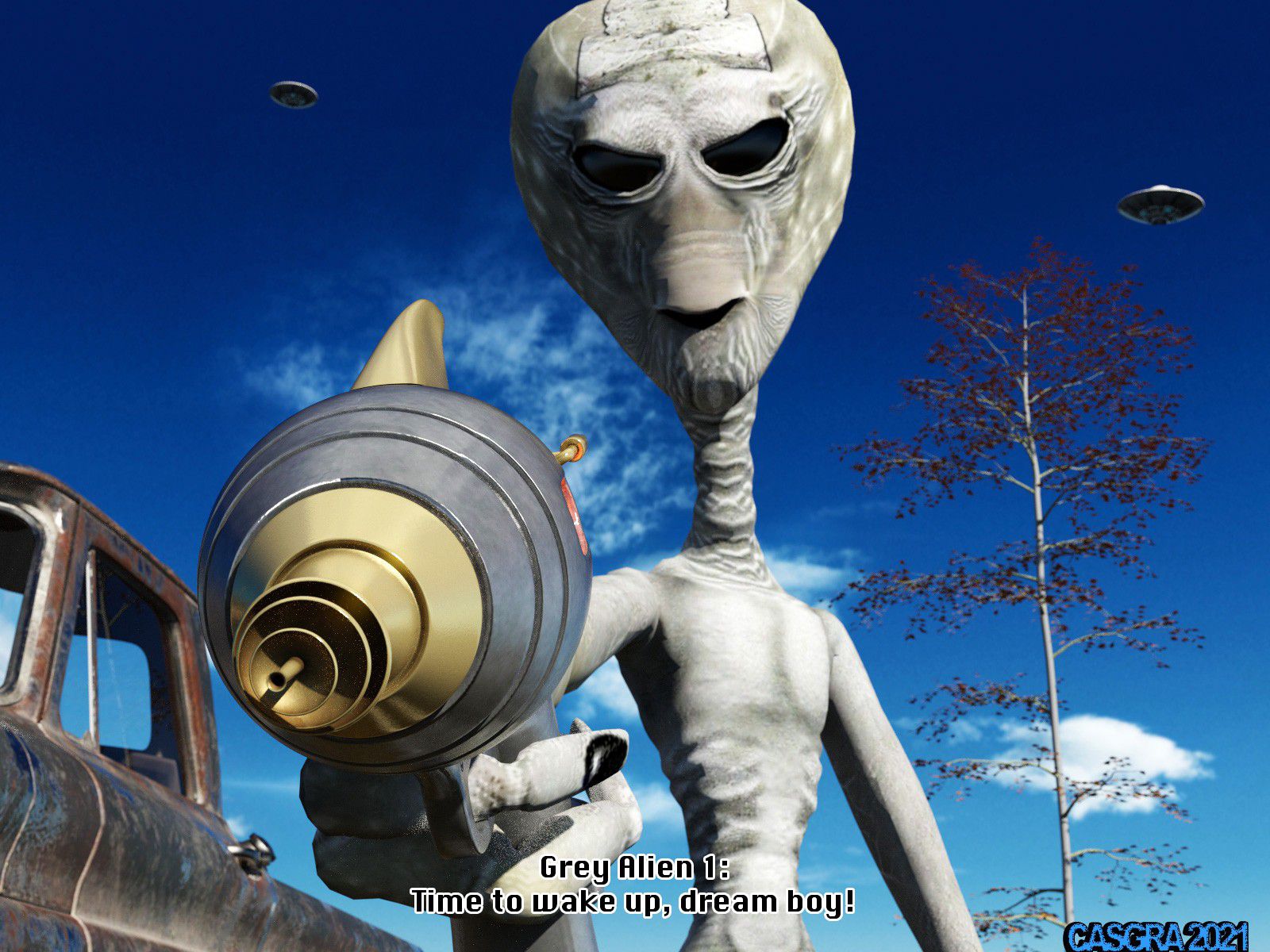 Bridget Gets Abducted [Casgra] - Chapter 1 — Page 90