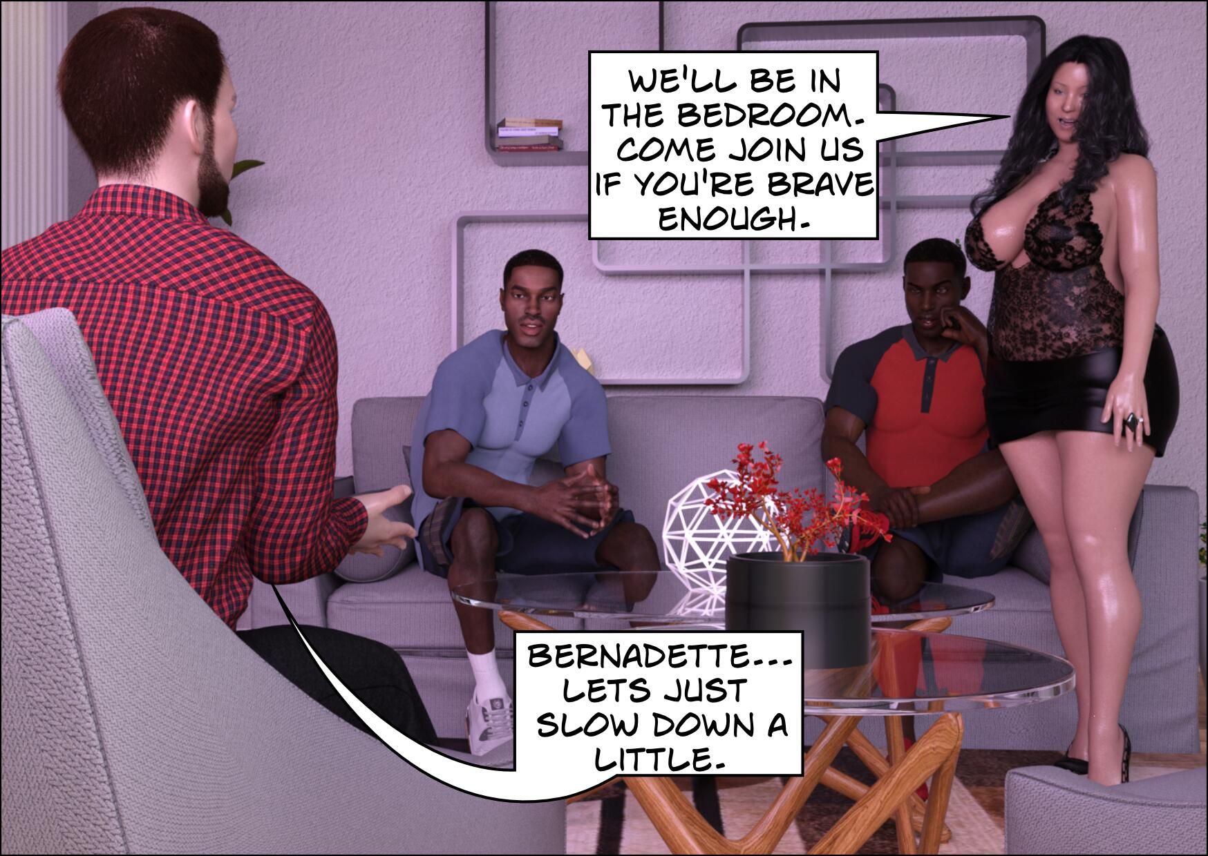 The Cuck Life [Mature3DComics] - Chapter 1 — Page 8