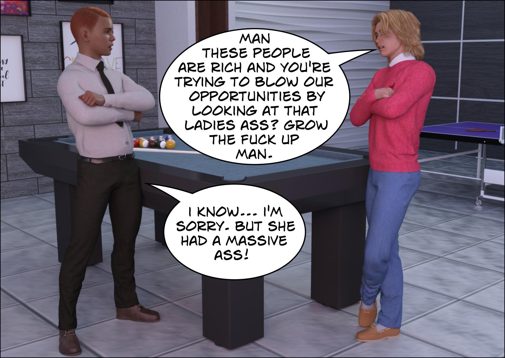 Housewives [Mature3DComics] - Chapter 1 — Page 17