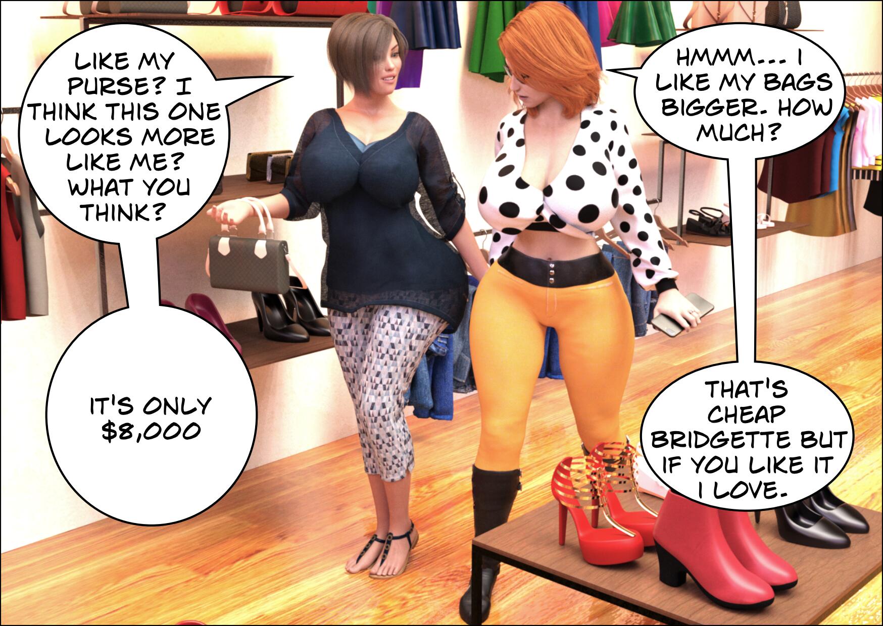 Housewives [Mature3DComics] - Chapter 1 — Page 7