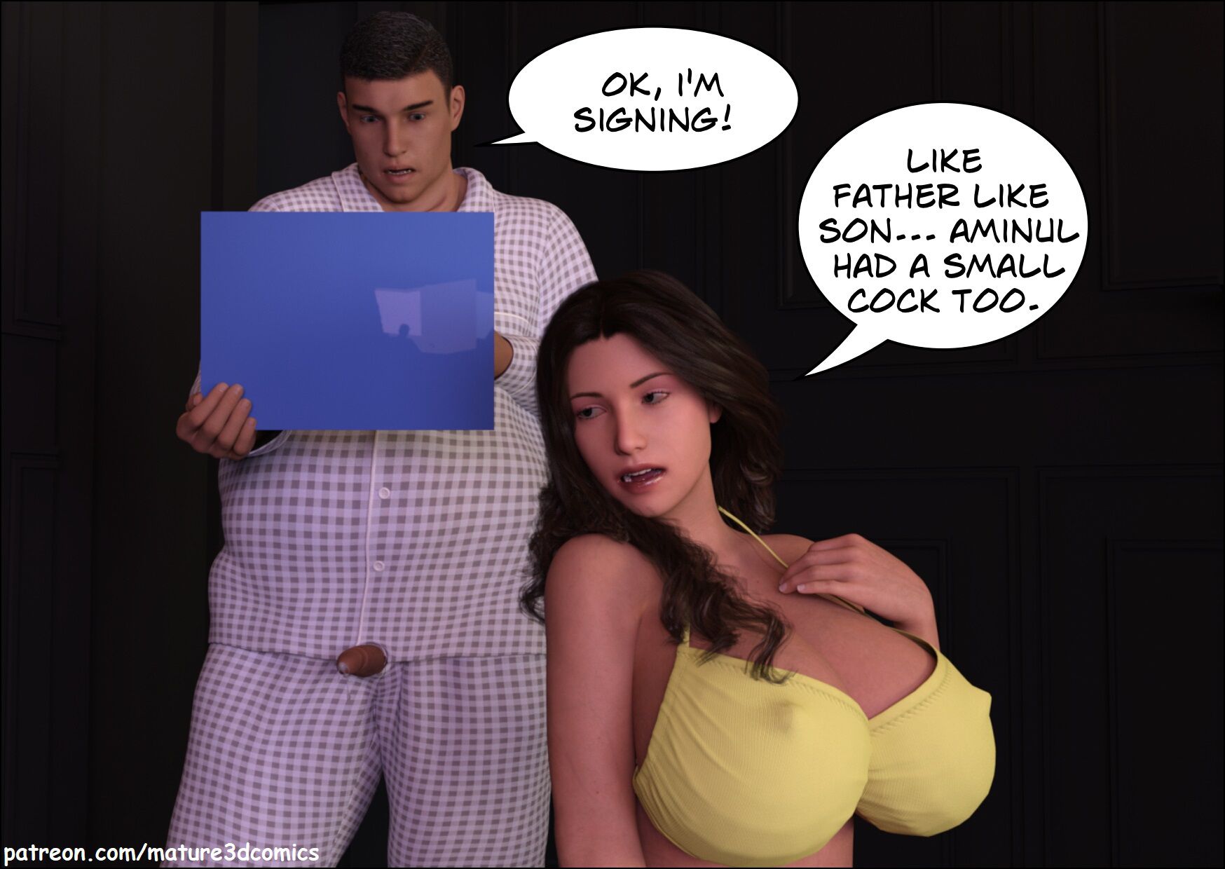 Widow [Mature3DComics] - Chapter 2 — Page 11