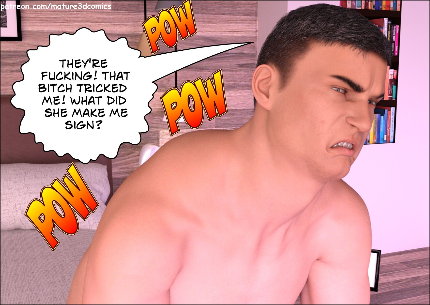 Widow [Mature3DComics] - Chapter 2 — Page 18