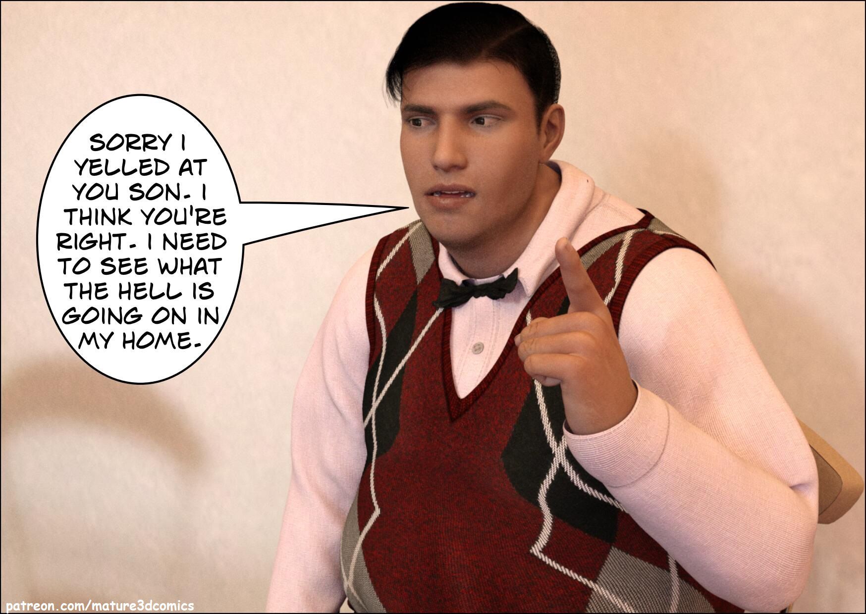 Widow [Mature3DComics] - Chapter 1 — Page 20