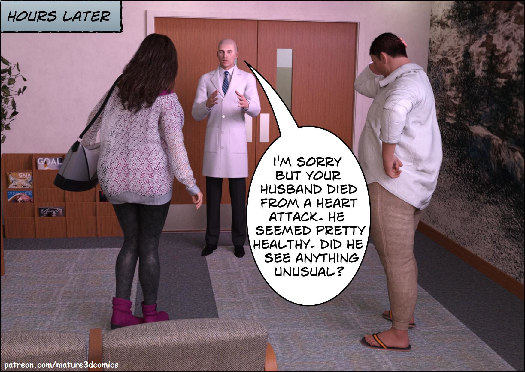 Widow [Mature3DComics] - Chapter 1 — Page 35