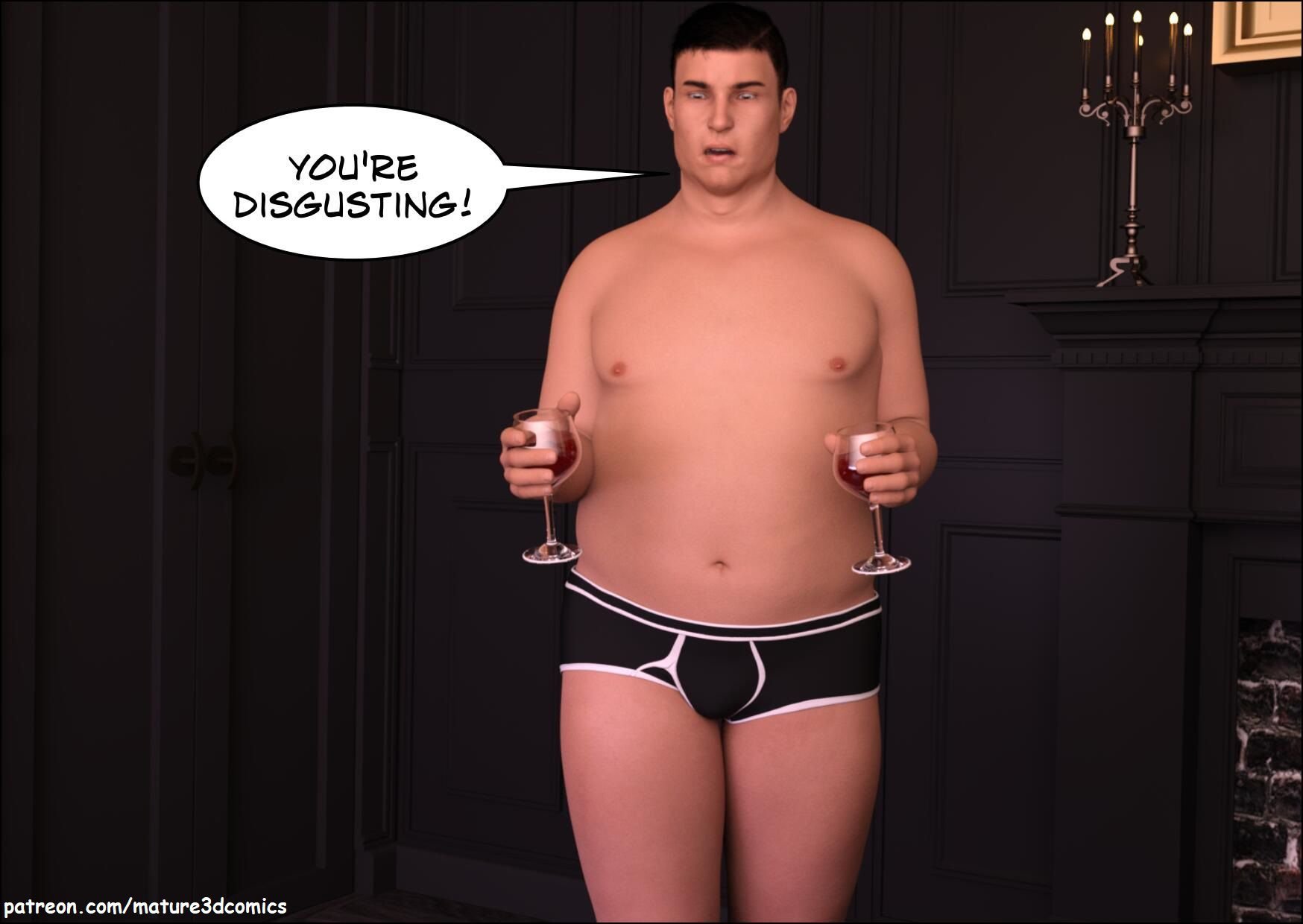 Widow [Mature3DComics] - Chapter 1 — Page 45