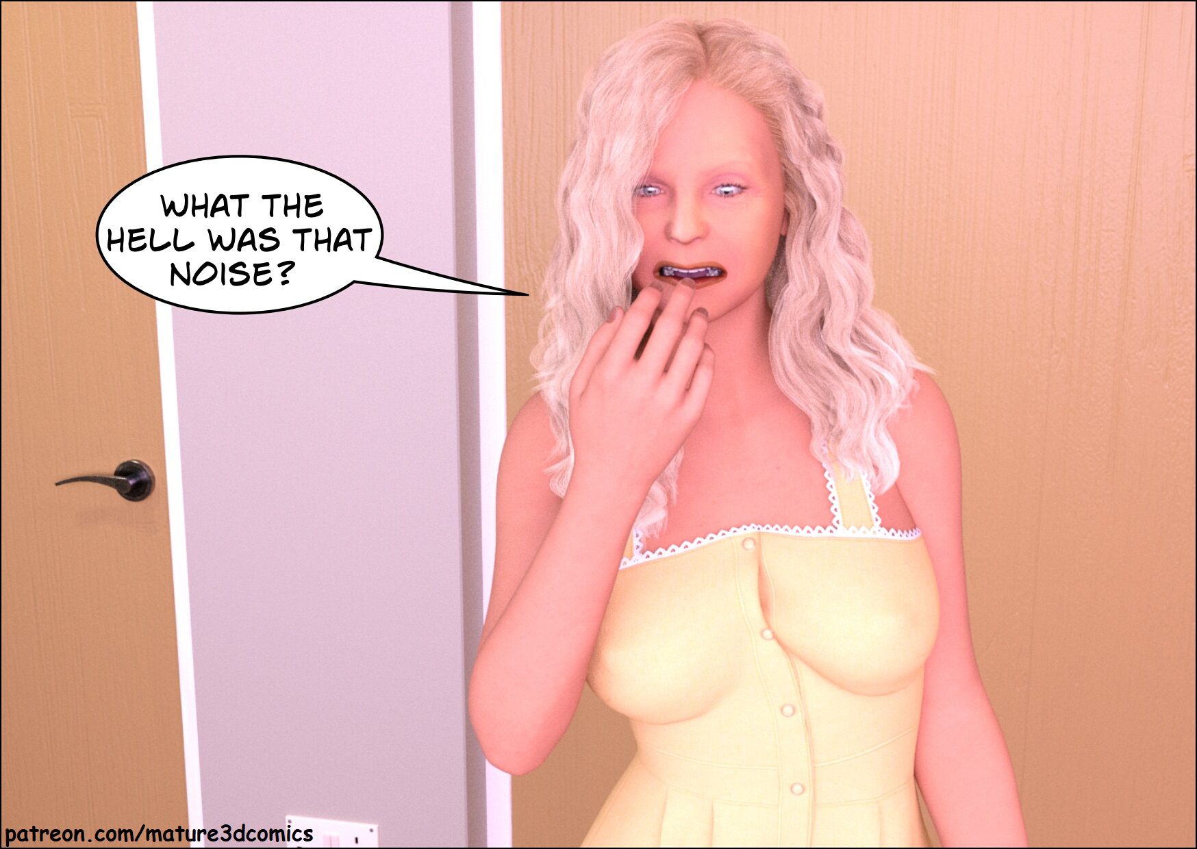 Long Distance [Mature3DComics] - Chapter 1 — Page 10