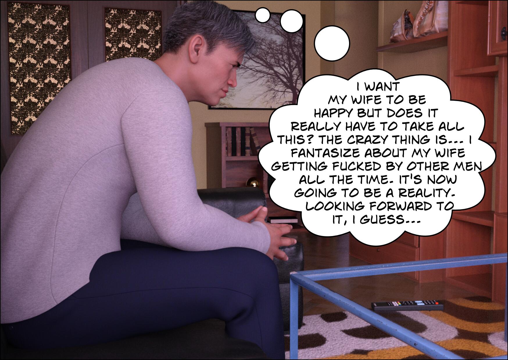 Hot Wife Fantasy [Mature3DComics] - Chapter 1 — Page 17