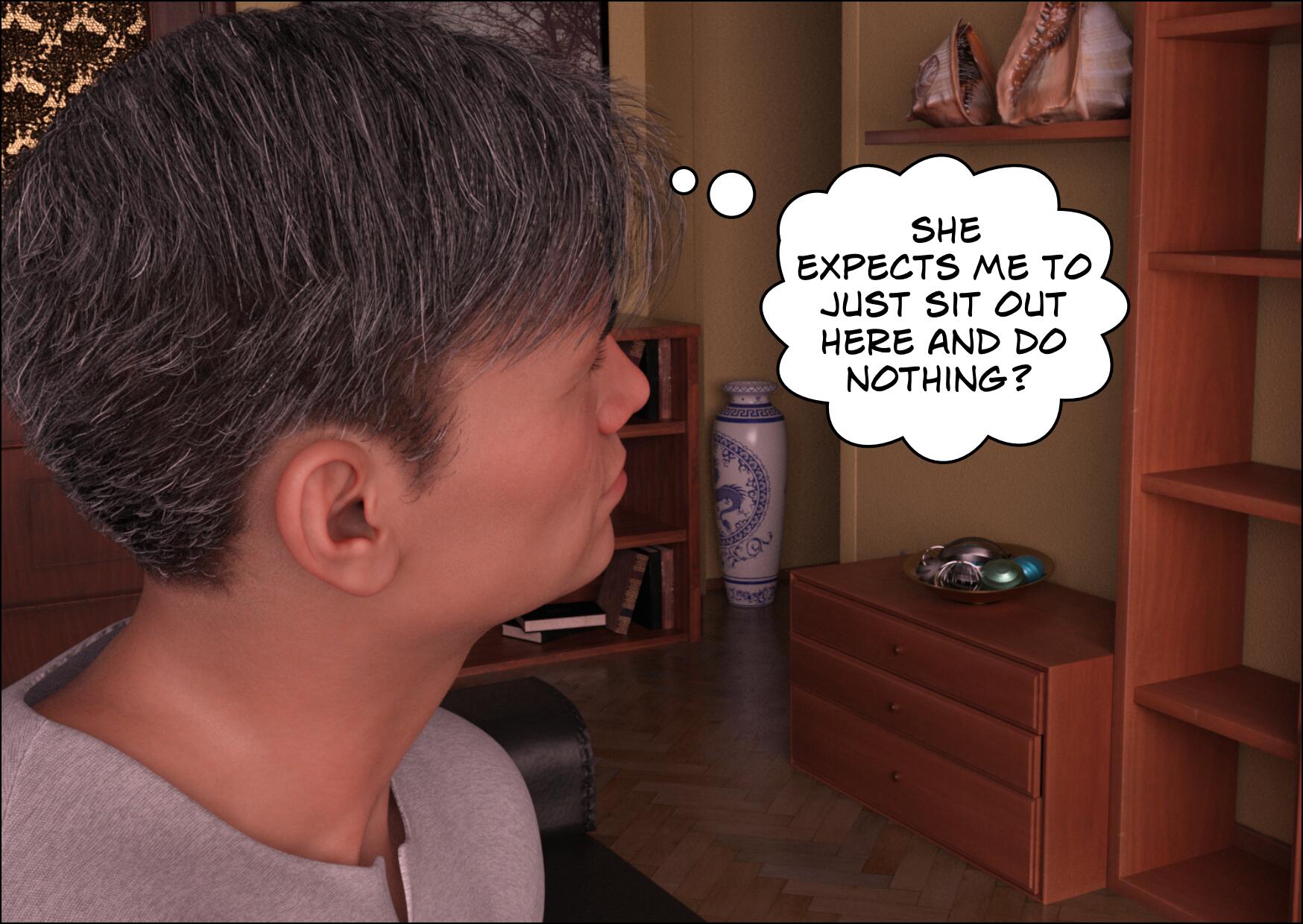 Hot Wife Fantasy [Mature3DComics] - Chapter 1 — Page 27