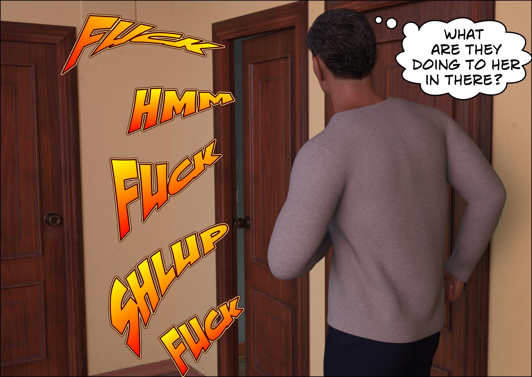 Hot Wife Fantasy [Mature3DComics] - Chapter 1 — Page 32