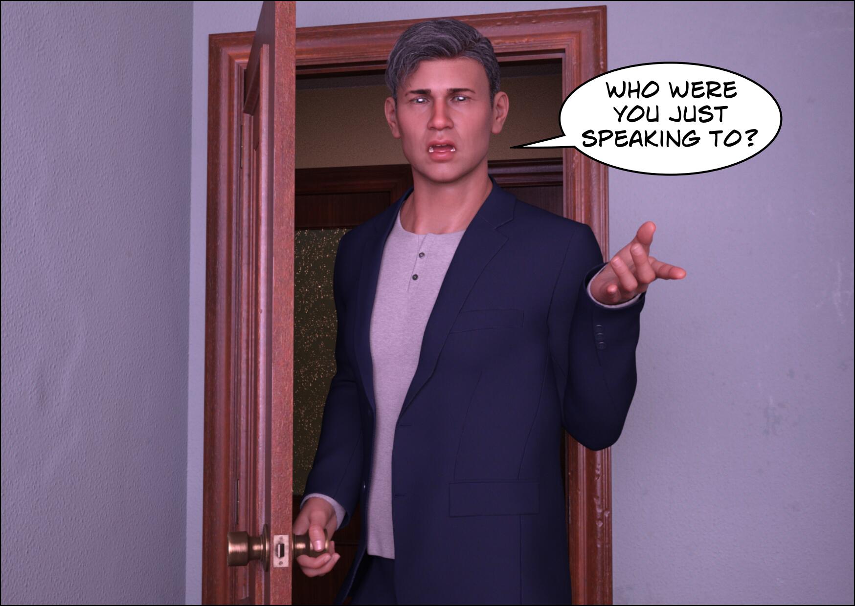 Hot Wife Fantasy [Mature3DComics] - Chapter 1 — Page 4