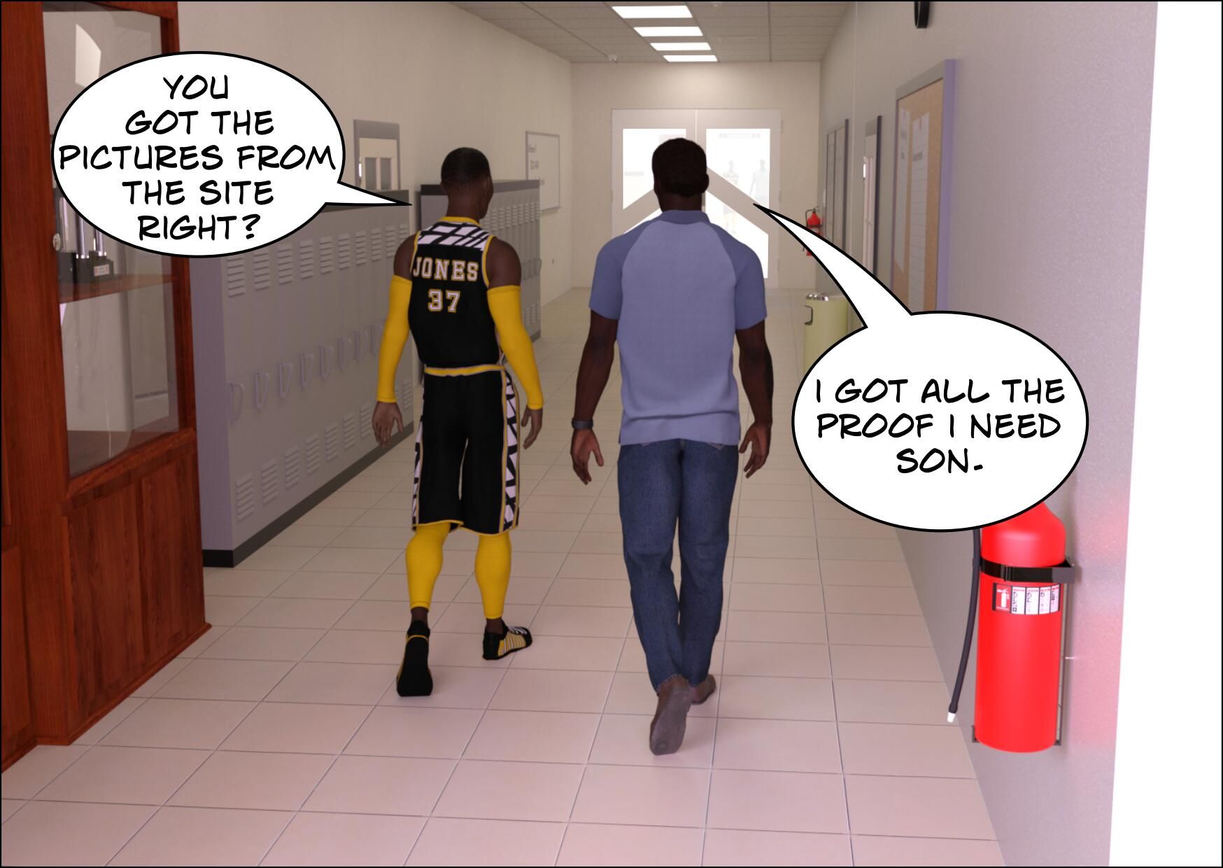 Cheating Mature Slut Wife [Mature3DComics] - Chapter 1 — Page 4