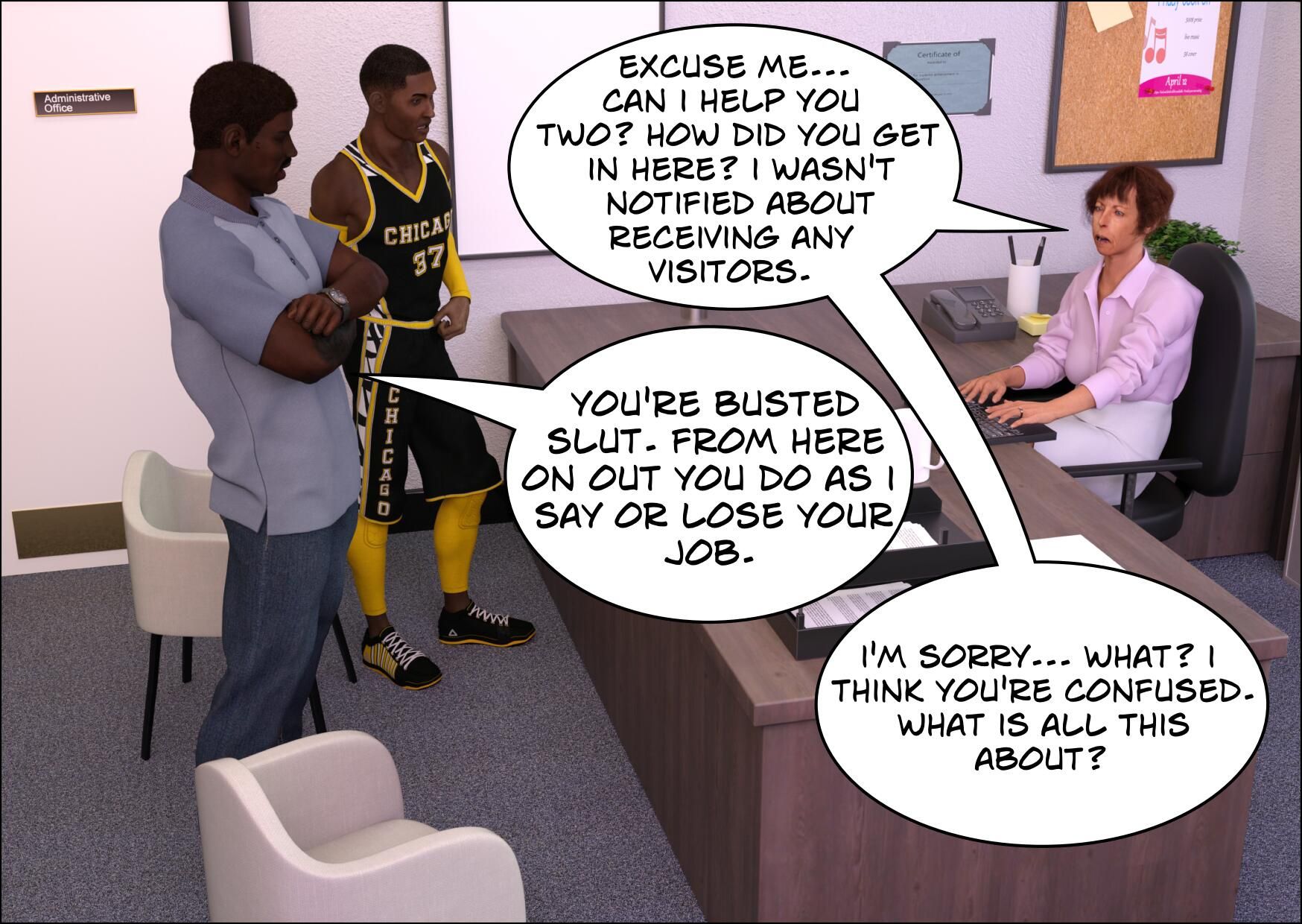 Cheating Mature Slut Wife [Mature3DComics] - Chapter 1 — Page 7