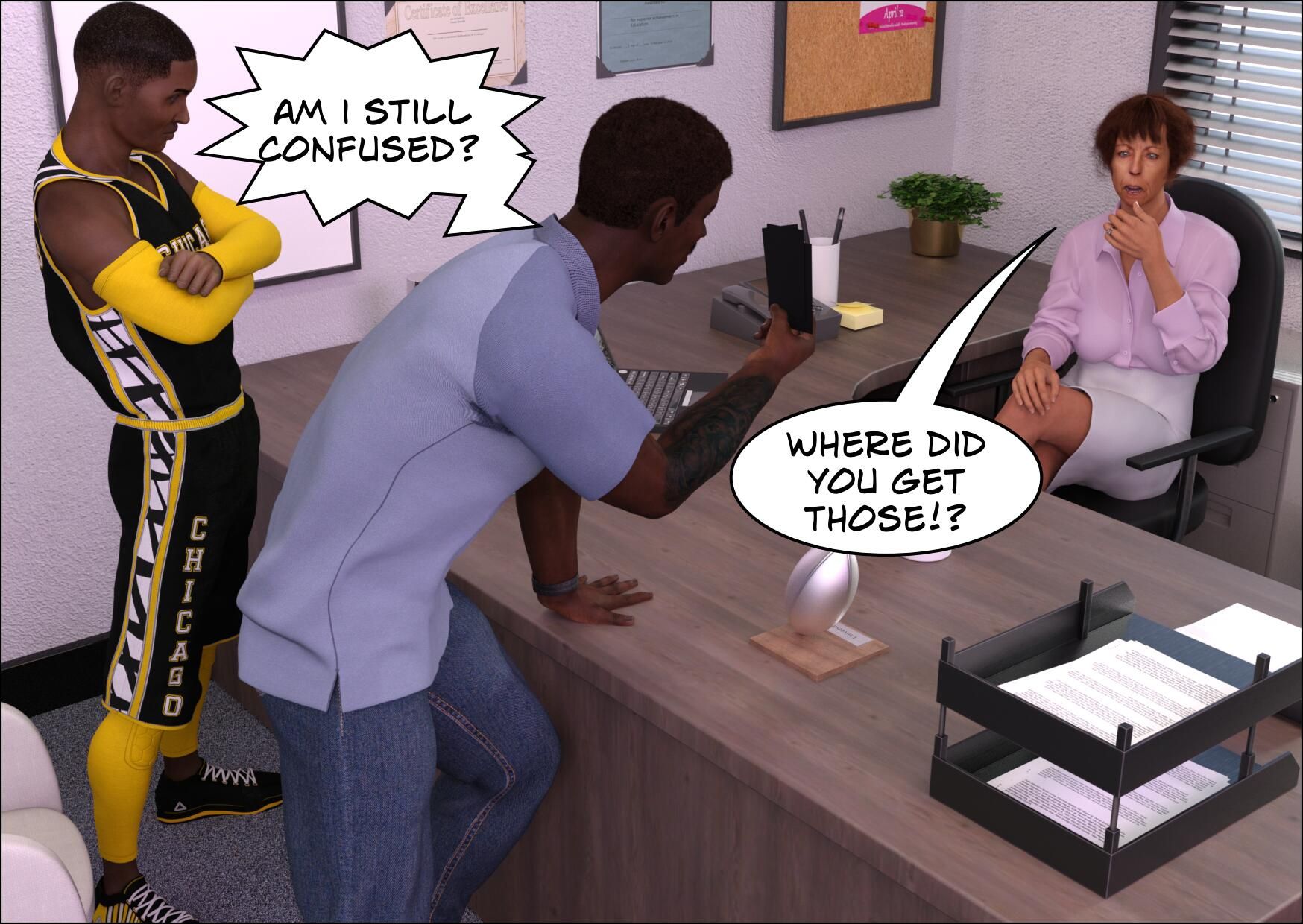 Cheating Mature Slut Wife [Mature3DComics] - Chapter 1 — Page 8