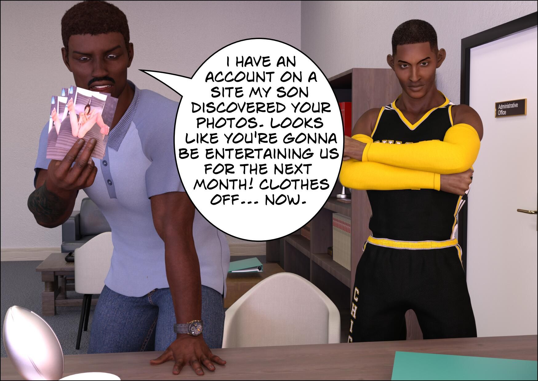 Cheating Mature Slut Wife [Mature3DComics] - Chapter 1 — Page 9