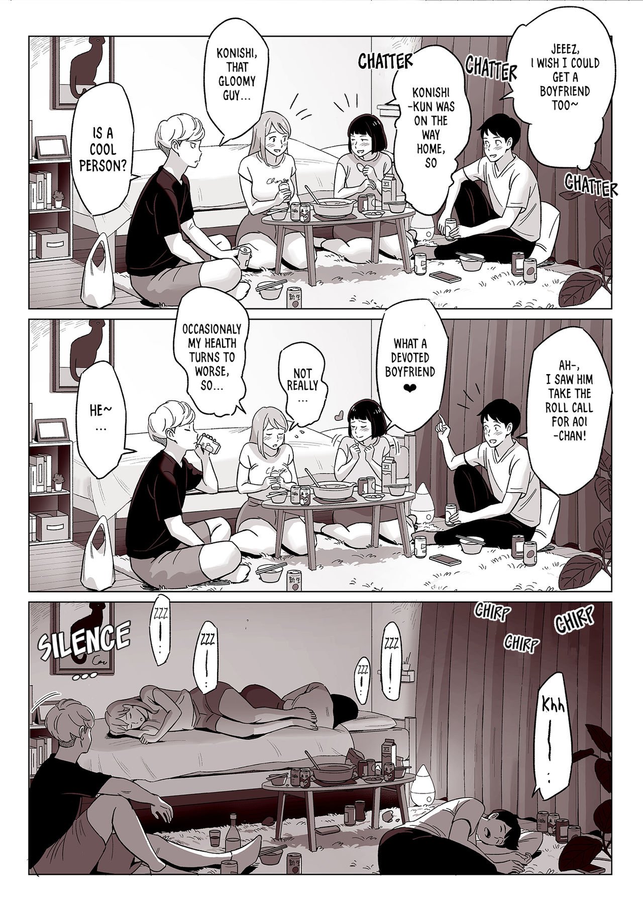 What the Hidden Cameras Revealed of a Mother and Daughter with Big Tits… [Alps1mando] - Chapter 1 — Page 10