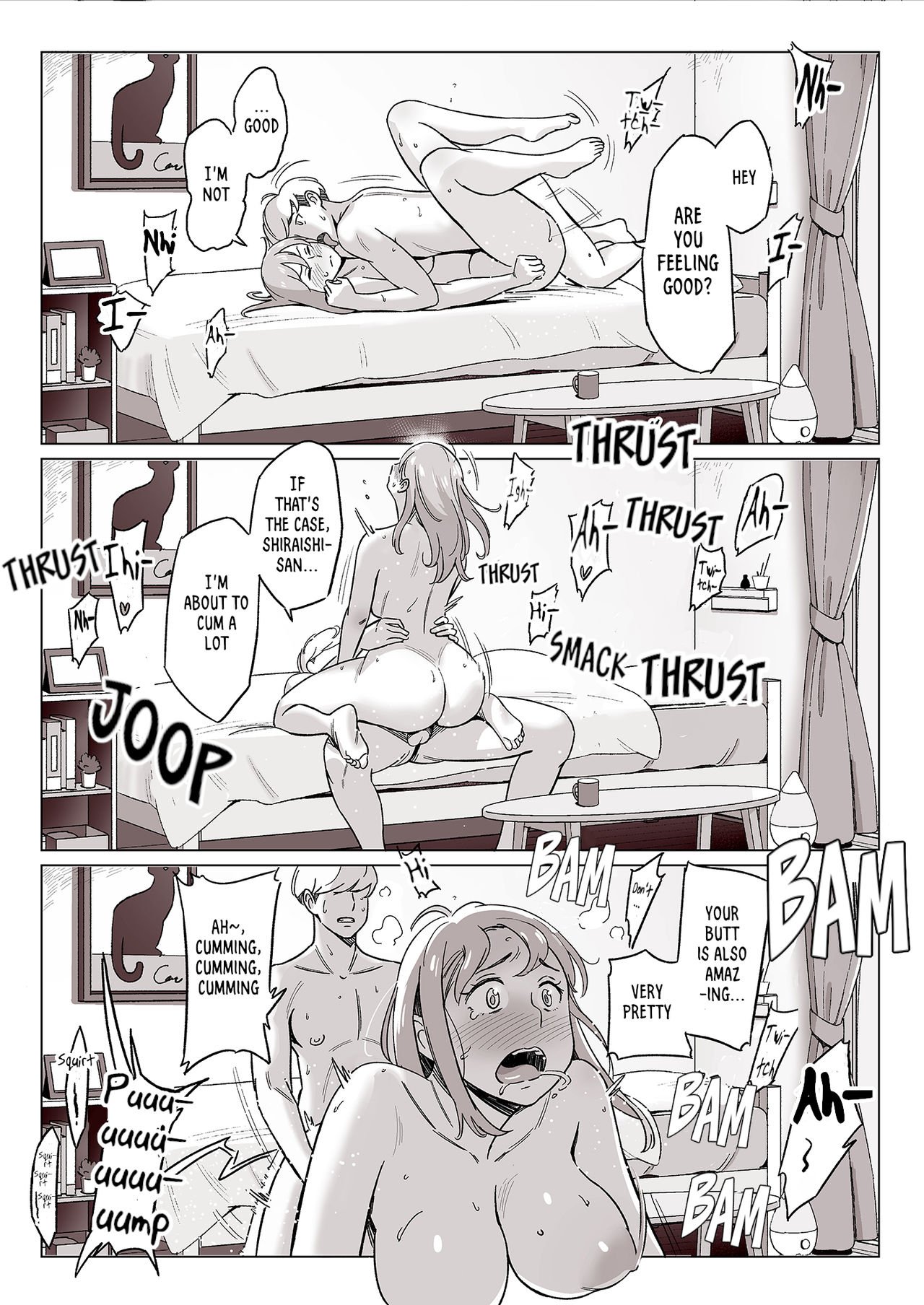 What the Hidden Cameras Revealed of a Mother and Daughter with Big Tits… [Alps1mando] - Chapter 1 — Page 14