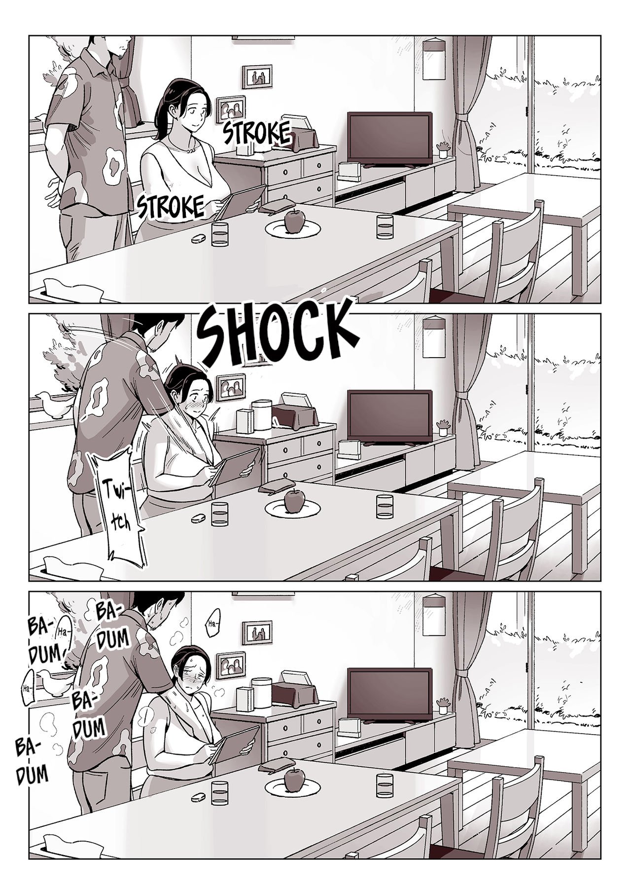 What the Hidden Cameras Revealed of a Mother and Daughter with Big Tits… [Alps1mando] - Chapter 1 — Page 18