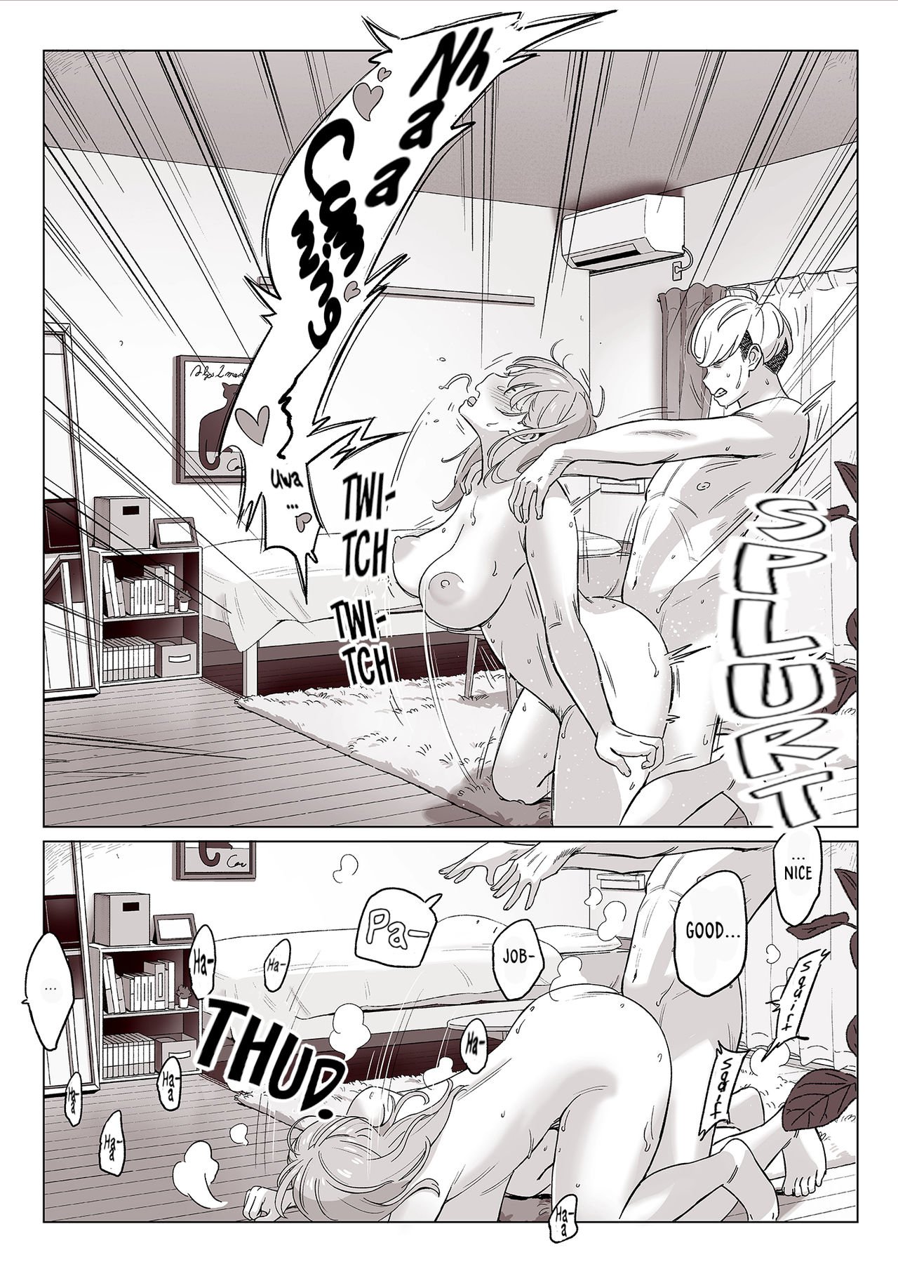 What the Hidden Cameras Revealed of a Mother and Daughter with Big Tits… [Alps1mando] - Chapter 1 — Page 24