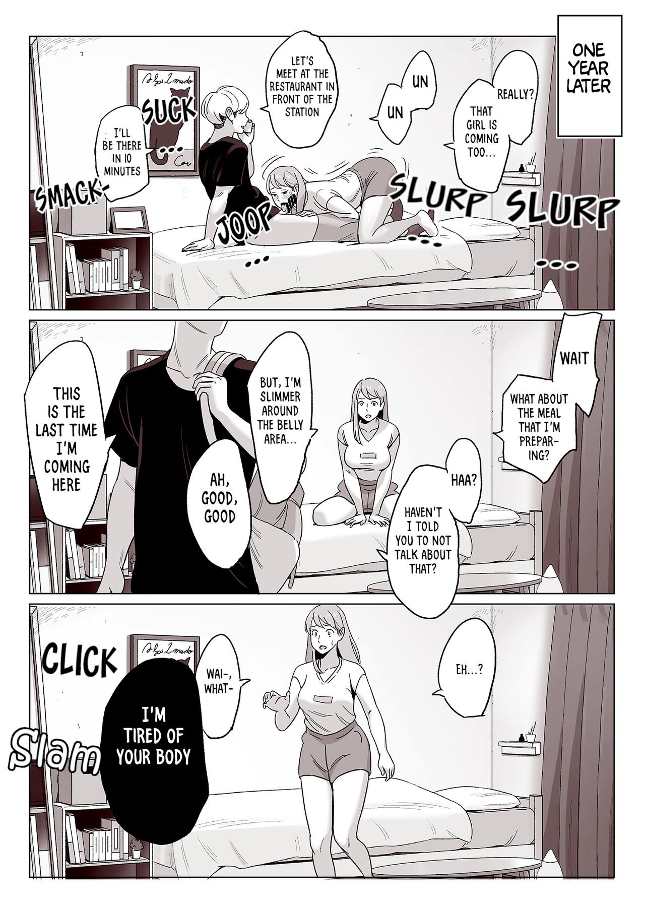 What the Hidden Cameras Revealed of a Mother and Daughter with Big Tits… [Alps1mando] - Chapter 1 — Page 25