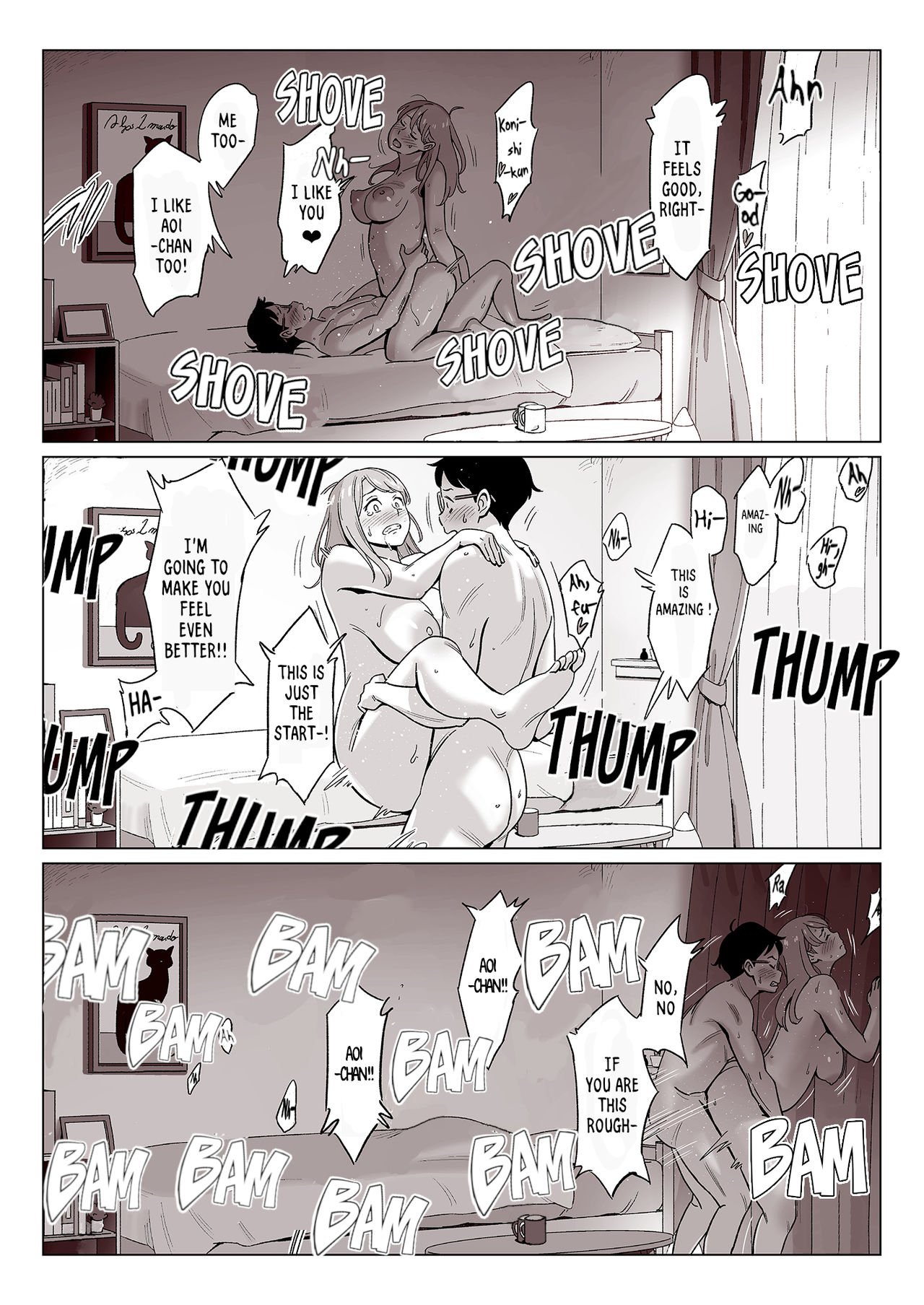 What the Hidden Cameras Revealed of a Mother and Daughter with Big Tits… [Alps1mando] - Chapter 1 — Page 35