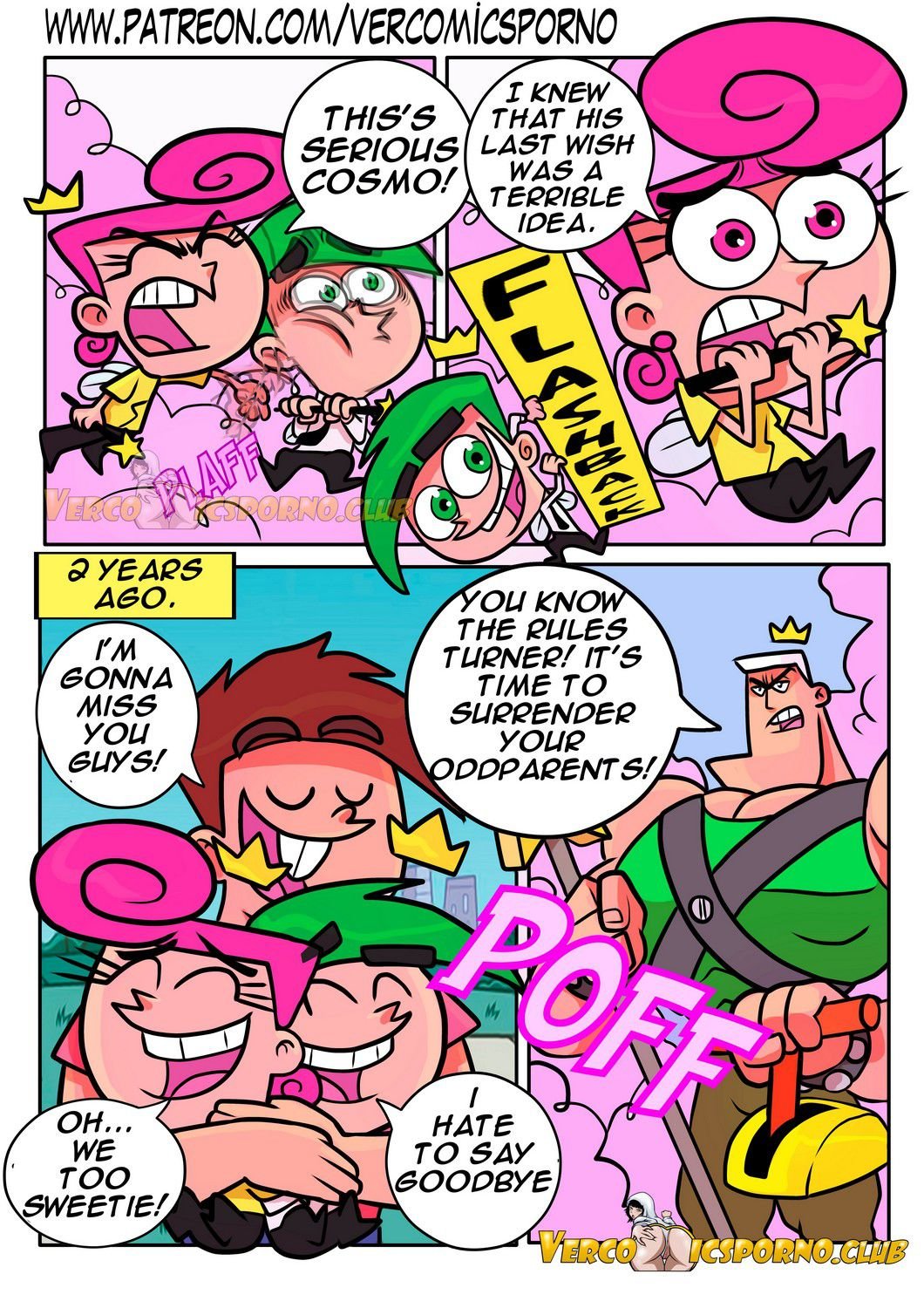 Babysitter Under Control (The Fairly OddParents) [Gansoman] - Chapter 1 — Page 20