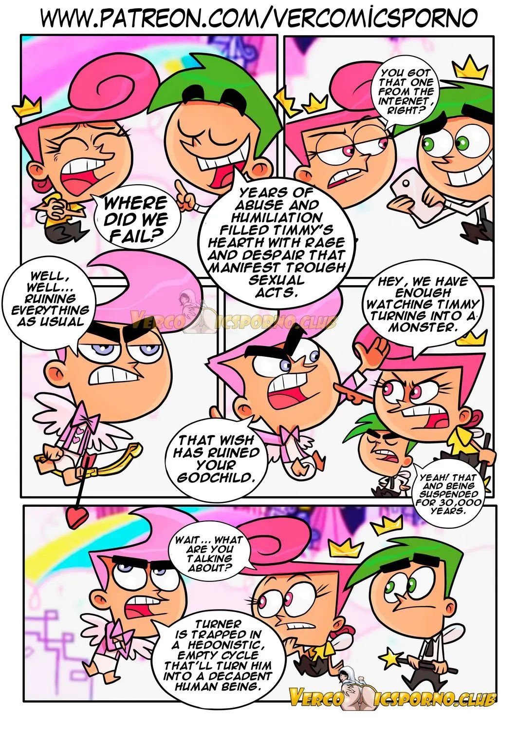Babysitter Under Control (The Fairly OddParents) [Gansoman] - Chapter 1 — Page 25
