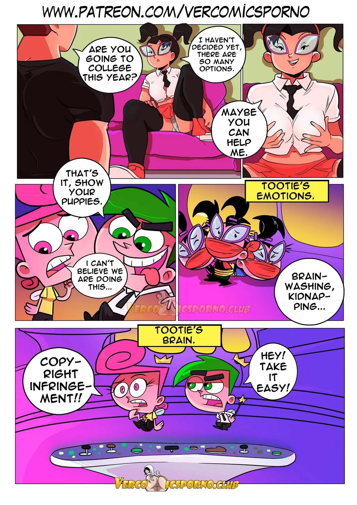Babysitter Under Control (The Fairly OddParents) [Gansoman] - Chapter 1 — Page 30