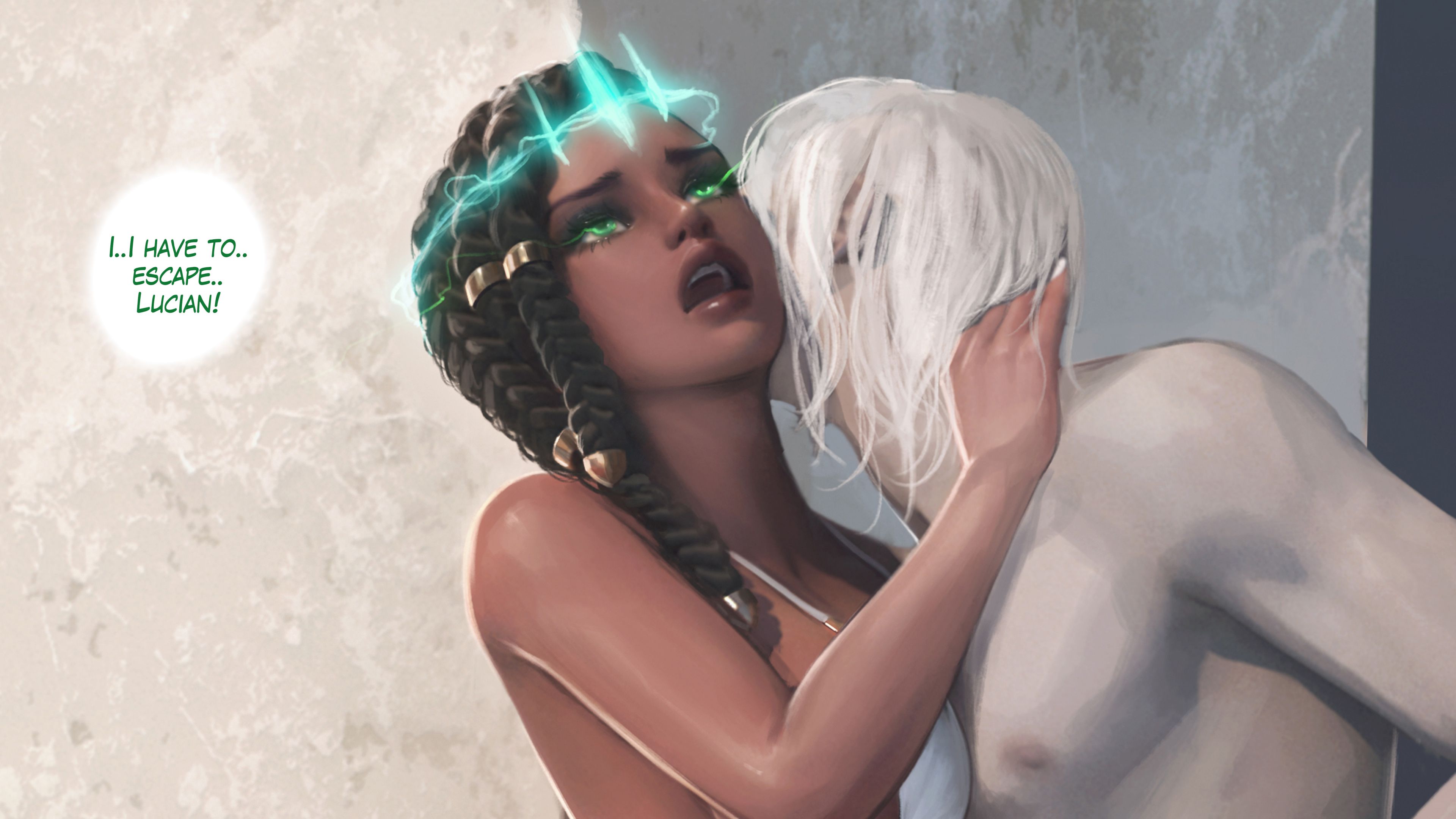 Ruination (League of Legends) [Firolian] - Chapter 1 — Page 33