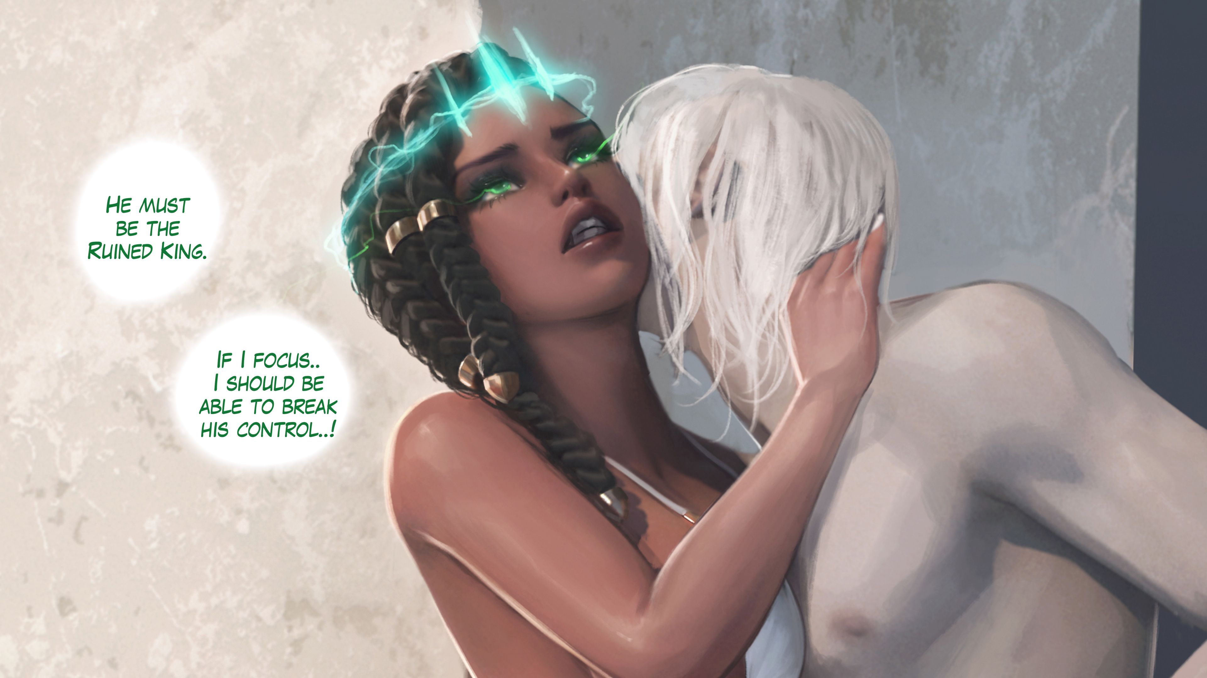 Ruination (League of Legends) [Firolian] - Chapter 1 — Page 34