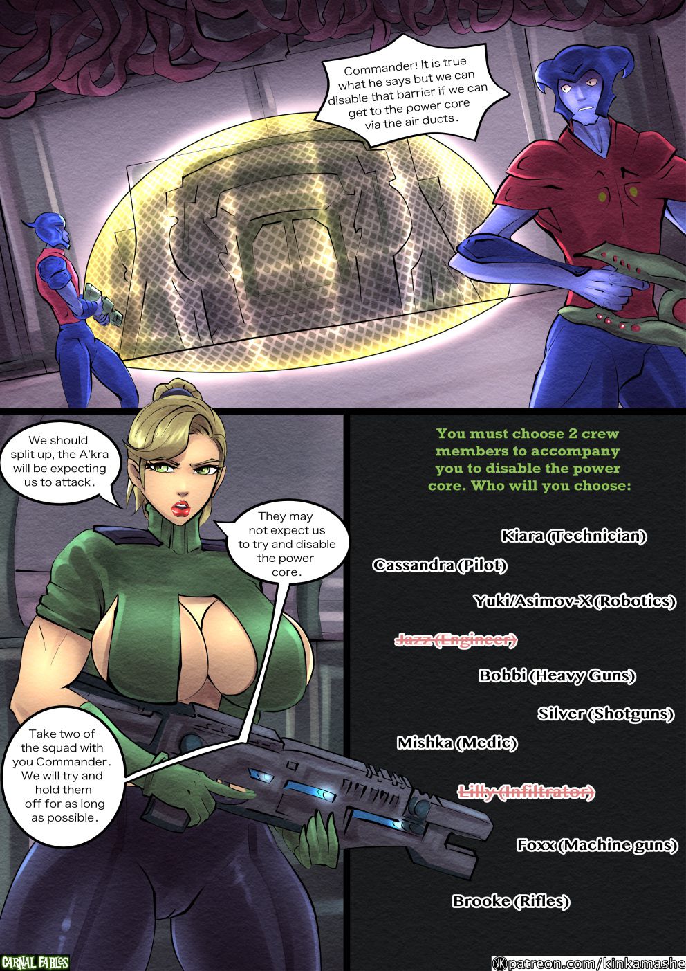 Protectron Squad Alpha [Kinkamashe] - Chapter 1 — Page 28