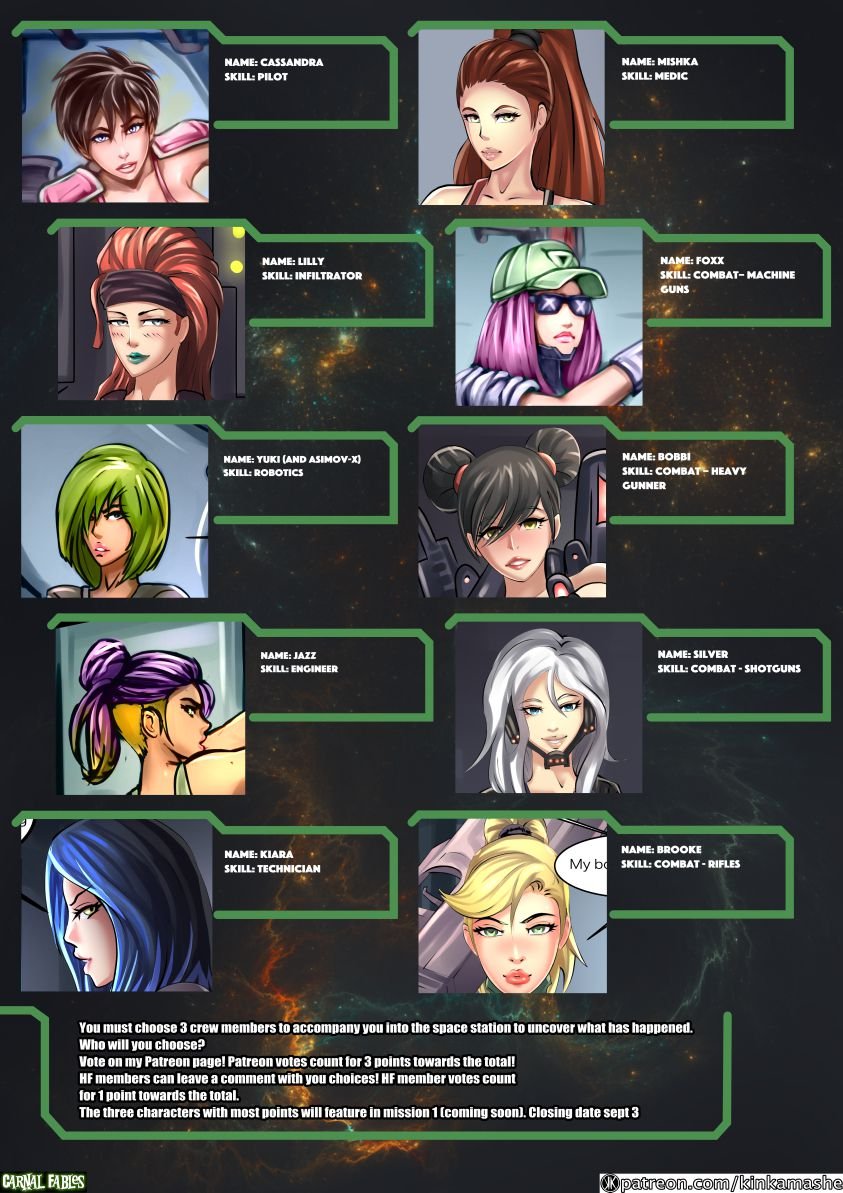 Protectron Squad Alpha [Kinkamashe] - Chapter 1 — Page 8