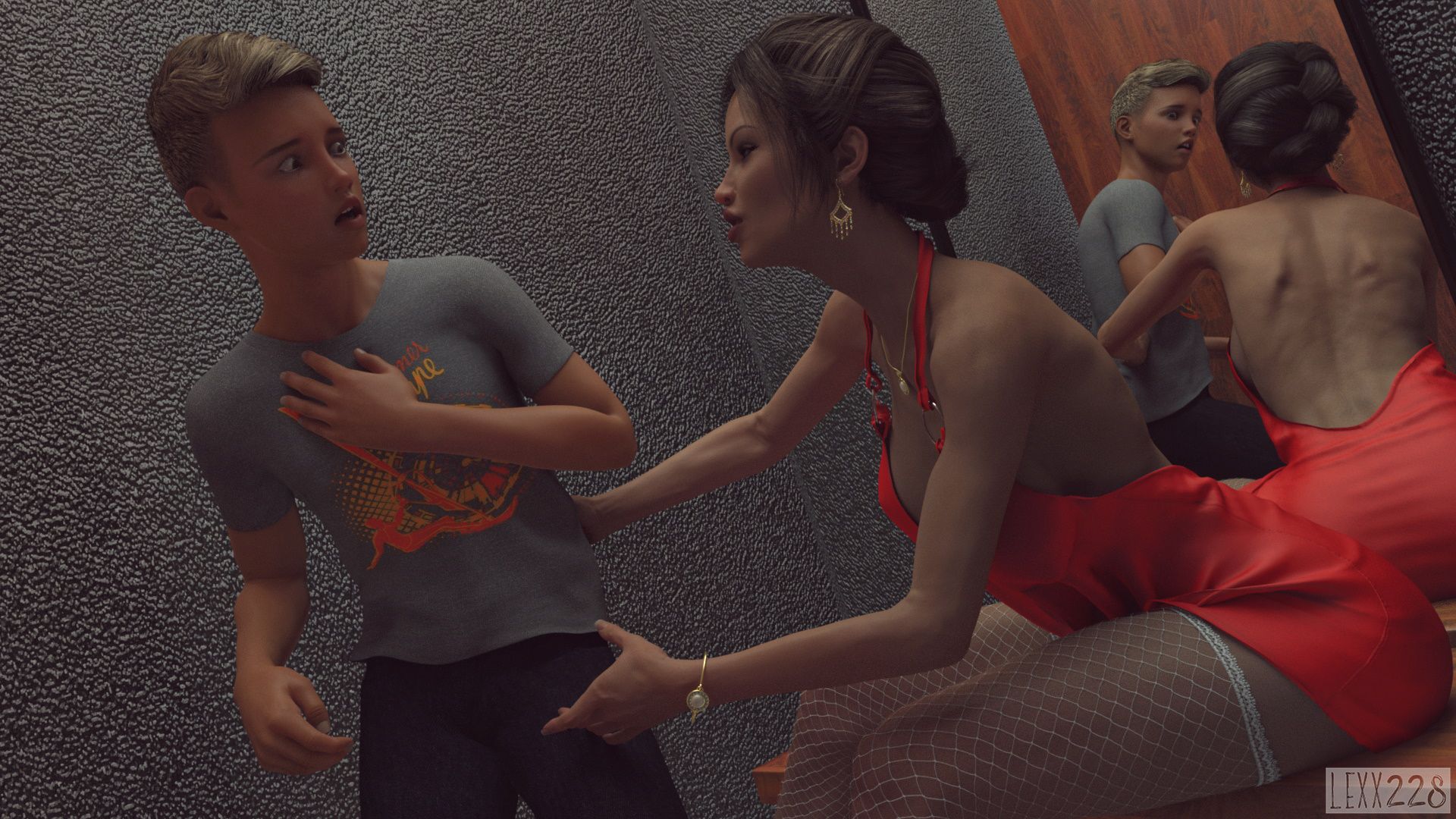 Patricia’s New Dress [Lexx228] - Chapter 1 — Page 24