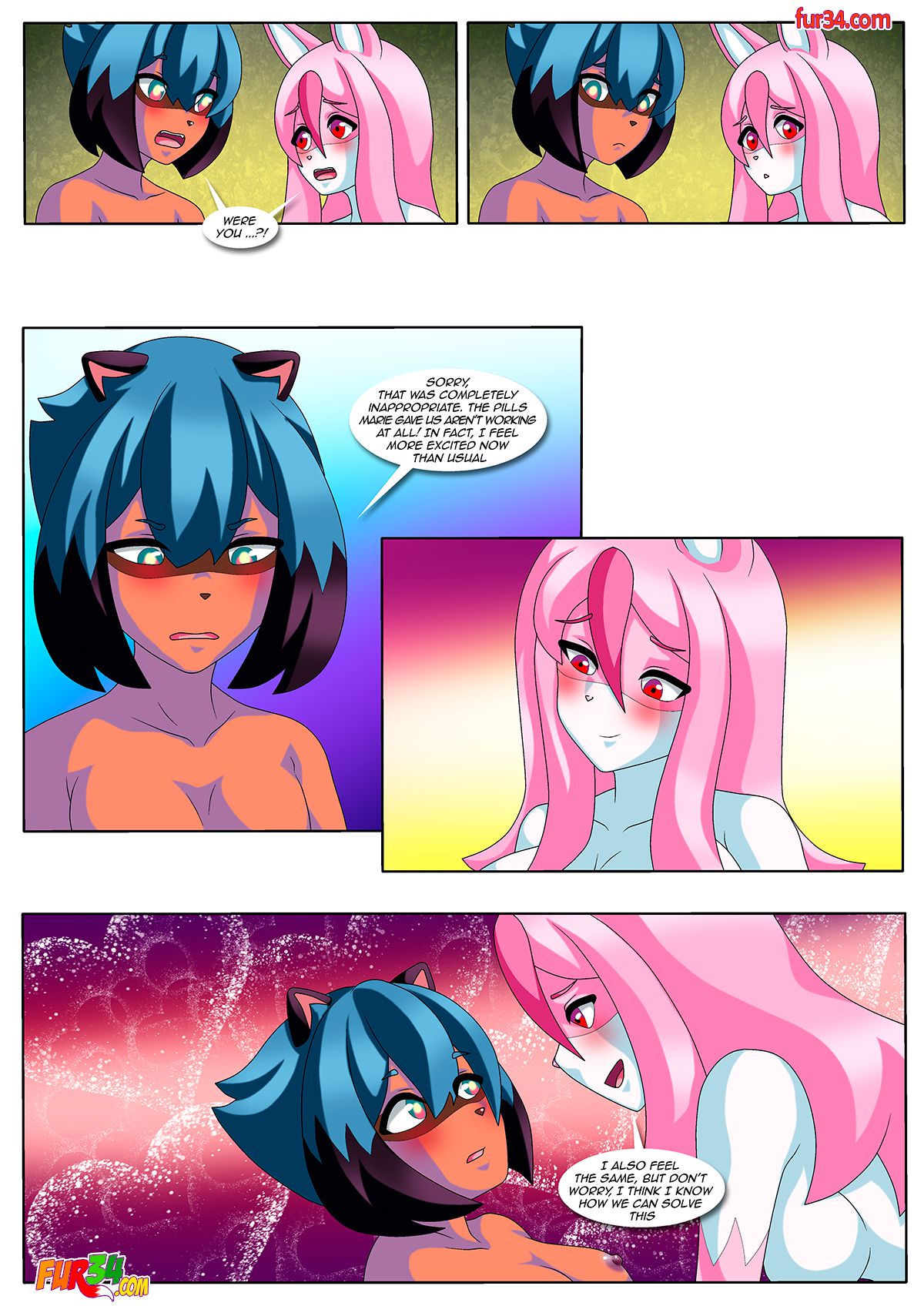 Love Pills (BNA – Brand New Animal) [PalComix] - Chapter 1 — Page 10