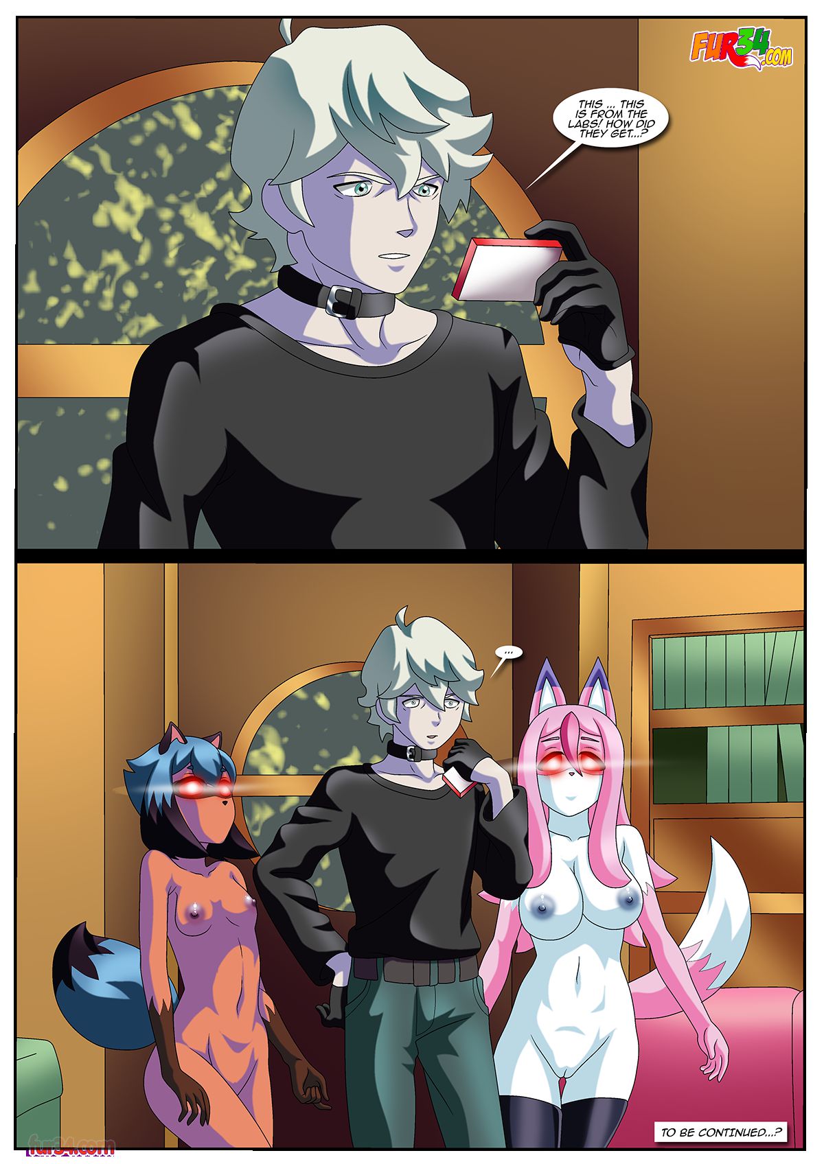 Love Pills (BNA – Brand New Animal) [PalComix] - Chapter 1 — Page 22