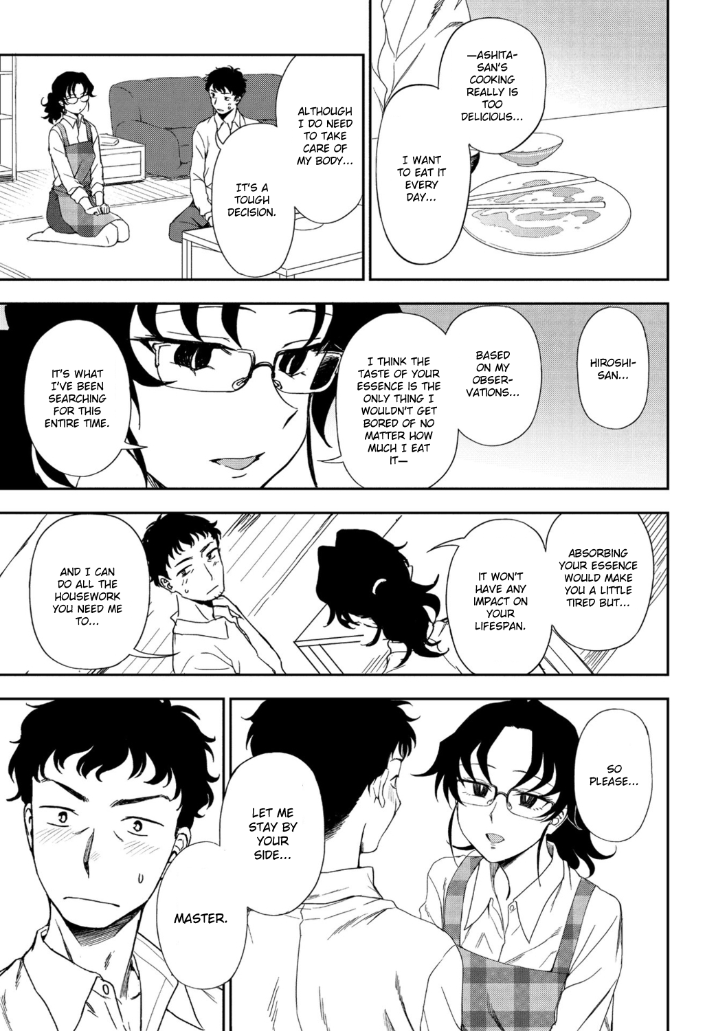 My Ideal Master [Kumada] - Chapter 1 — Page 9