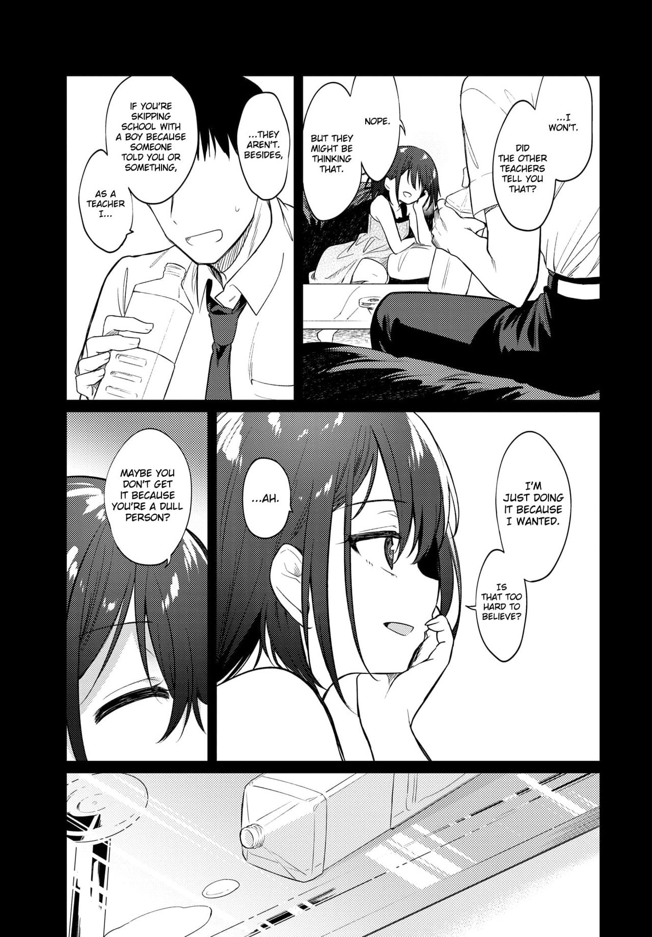 Nee, Sense [Nogiwa Kaede] - Chapter 1 — Page 5