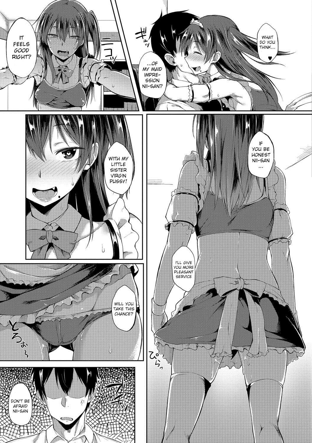 My Little Sister Has Become a Maid [Spiritus Tarou] - Chapter 1 — Page 13