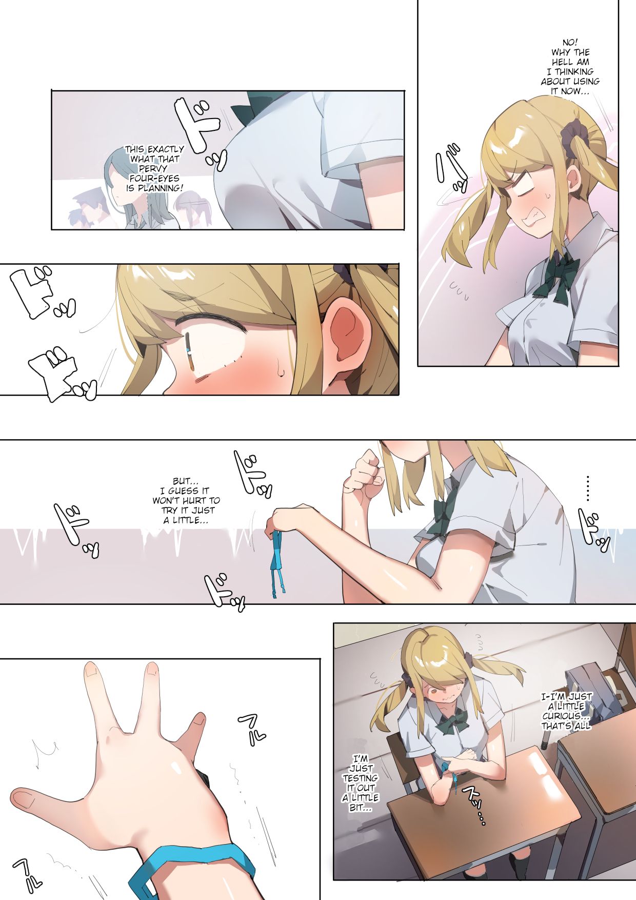 Safe Exhibitionism Addiction [Batsuma] - Chapter 1 — Page 11