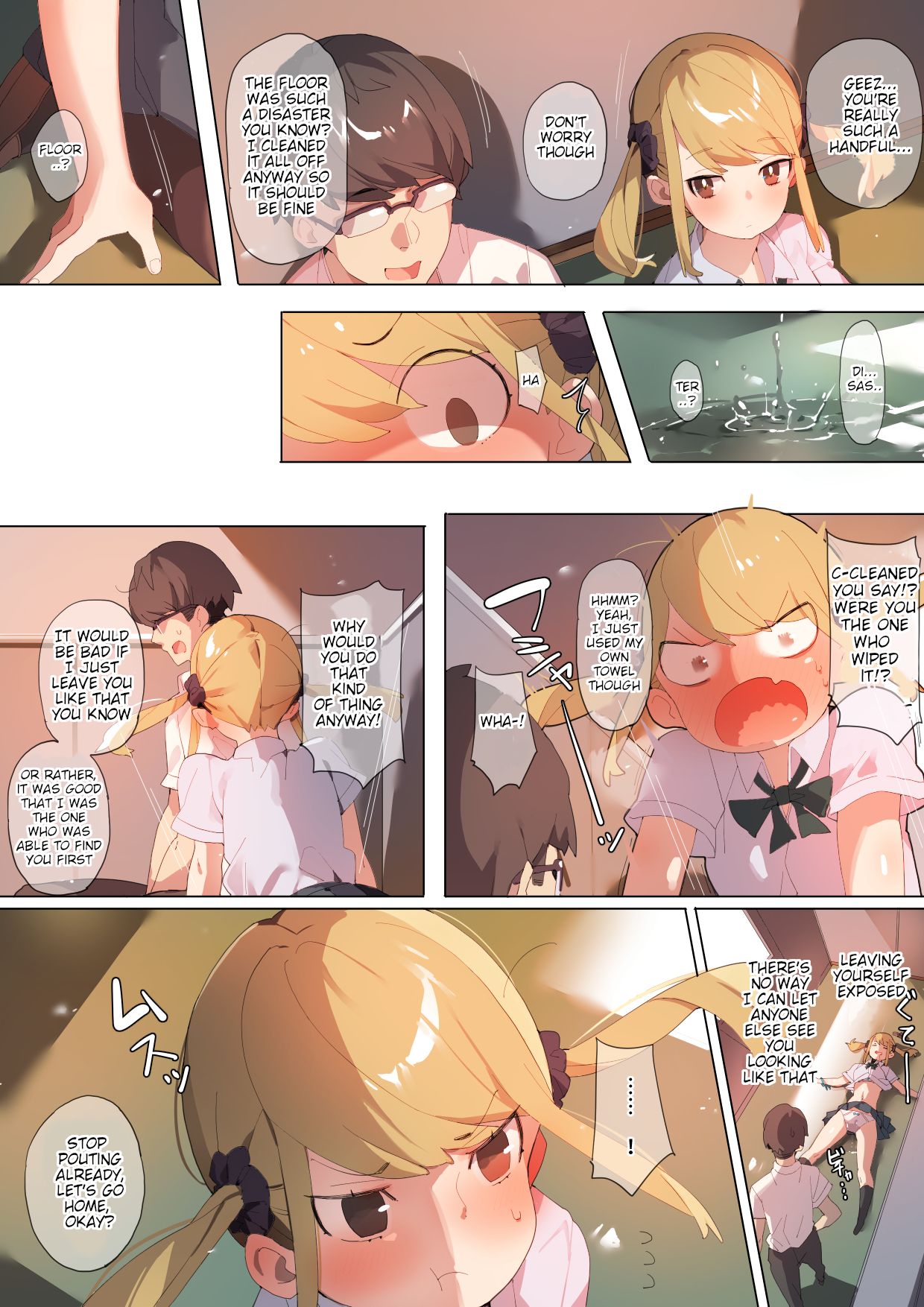 Safe Exhibitionism Addiction [Batsuma] - Chapter 1 — Page 28