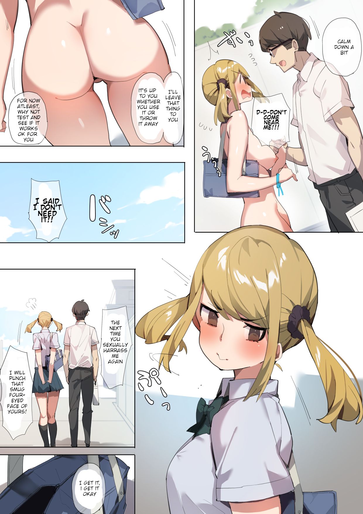 Safe Exhibitionism Addiction [Batsuma] - Chapter 1 — Page 8